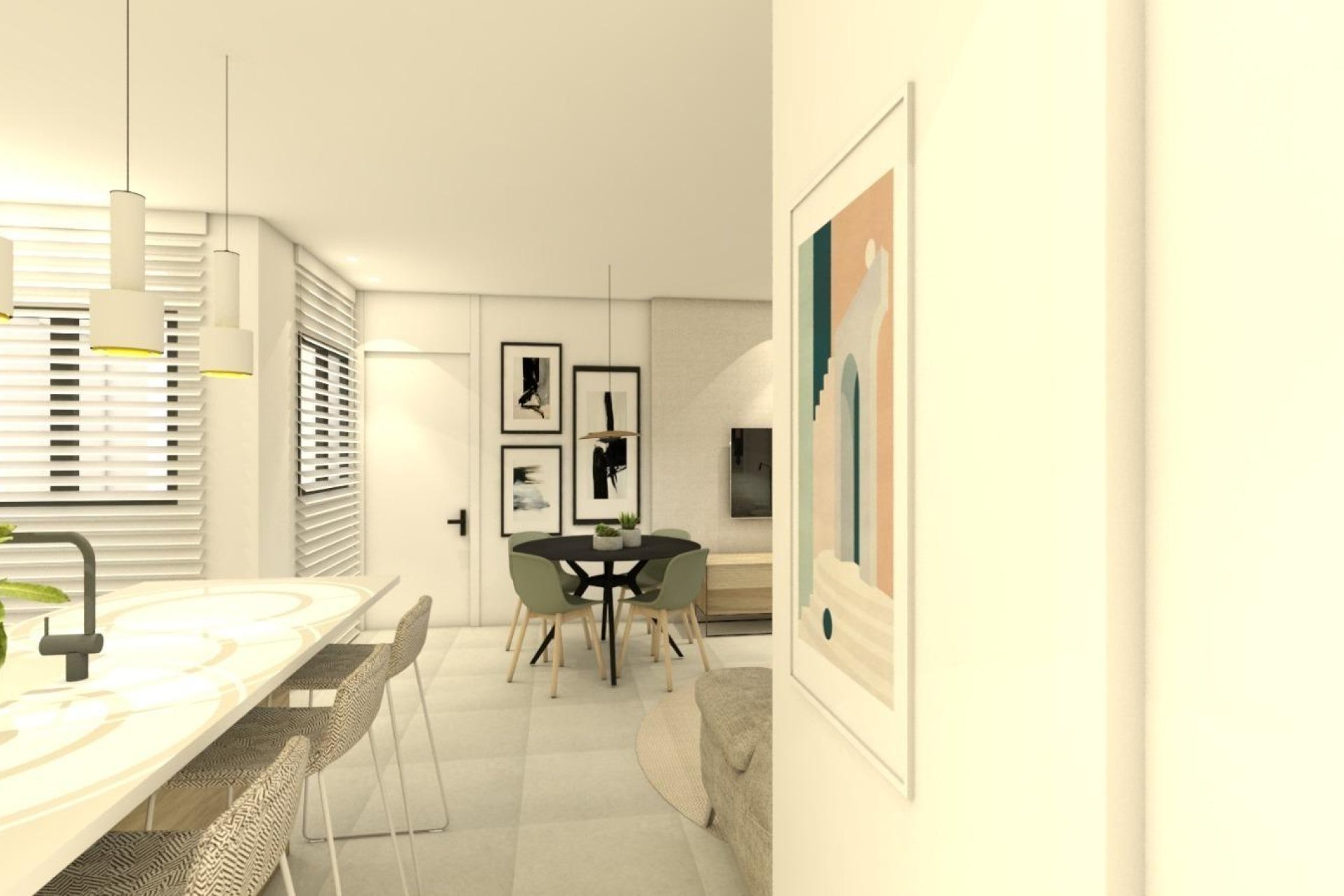 Nyproduktion - Apartment -
San Javier - Santiago De La Ribera