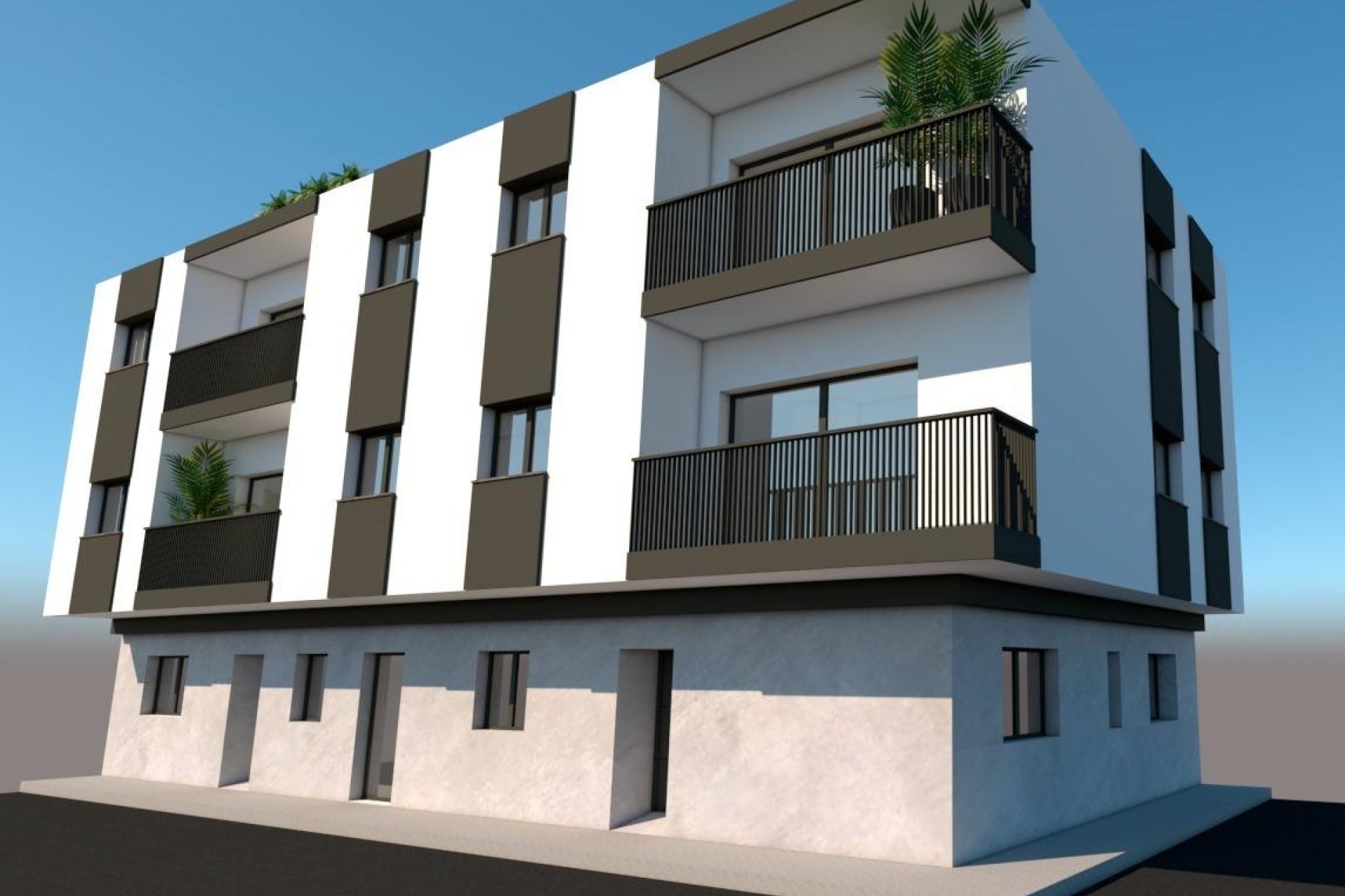 Nyproduktion - Apartment -
San Javier - Santiago De La Ribera