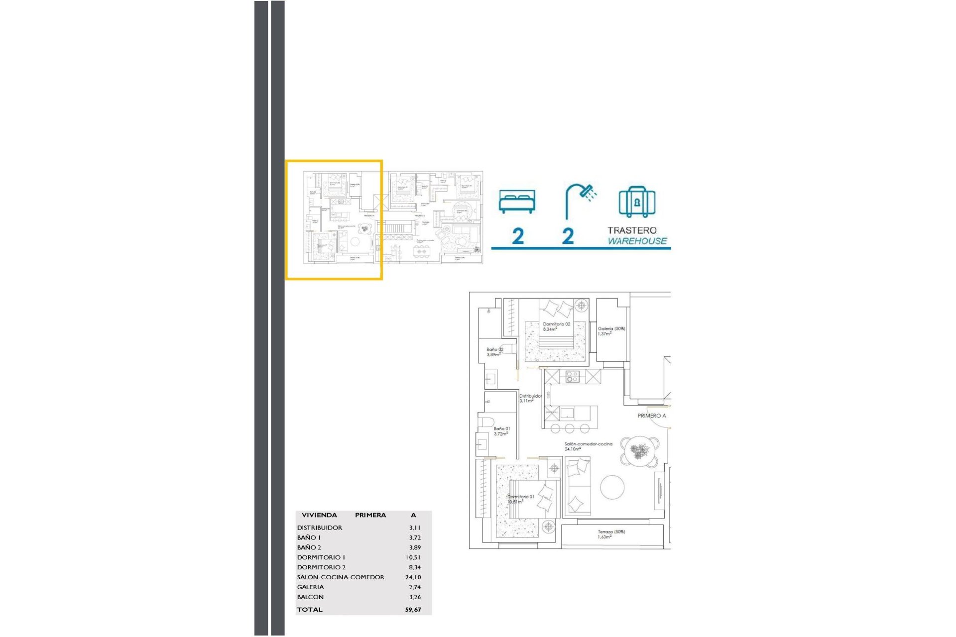 Nyproduktion - Apartment -
San Javier - Santiago De La Ribera