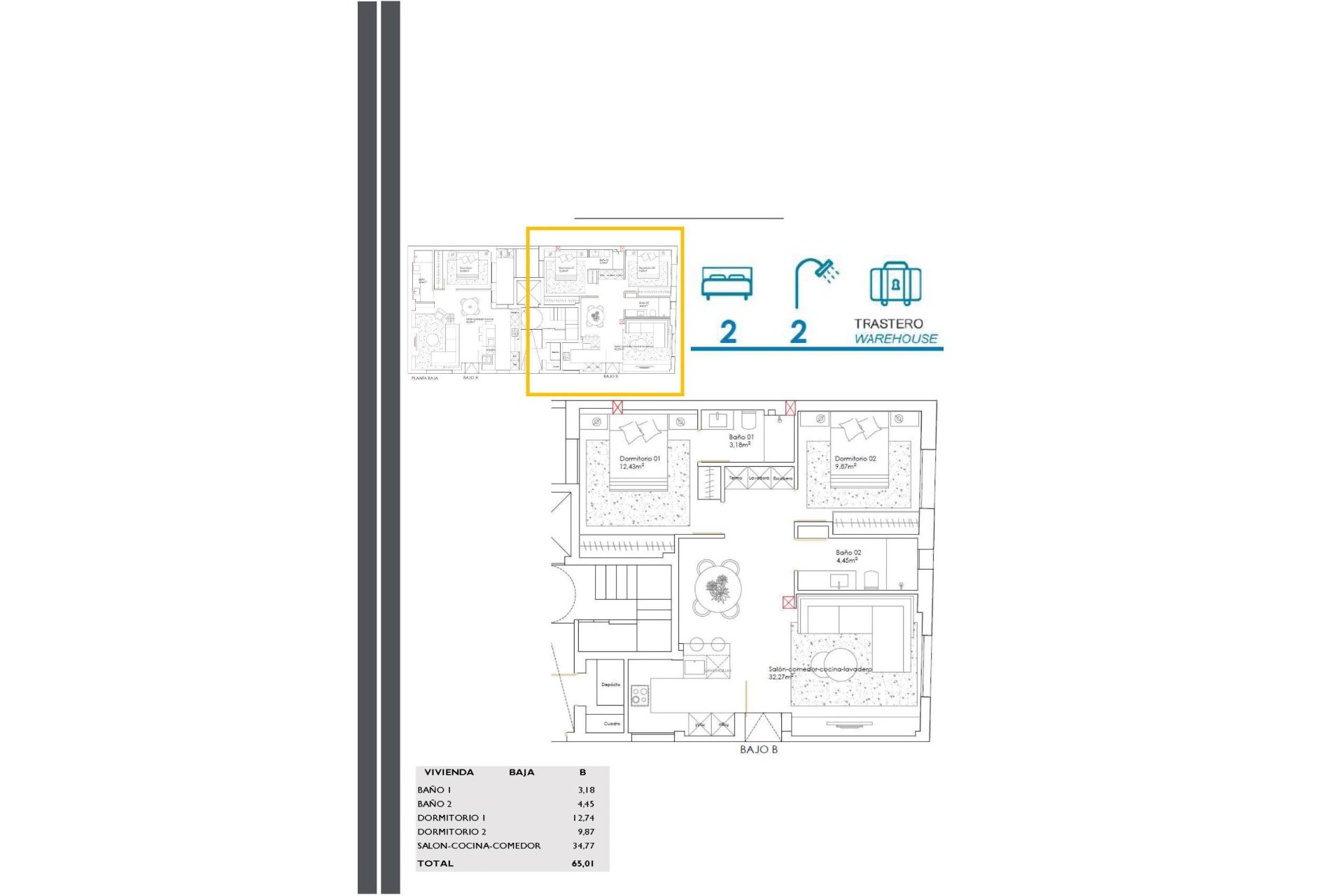 Nyproduktion - Apartment -
San Javier - Santiago De La Ribera