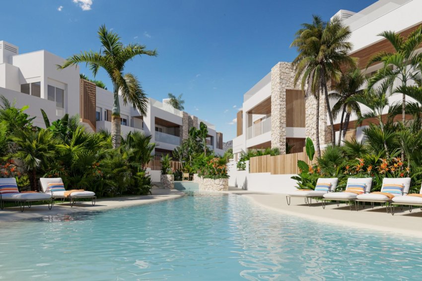 Nyproduktion - Apartment -
San Juan de los Terreros - Mar De Pulpí