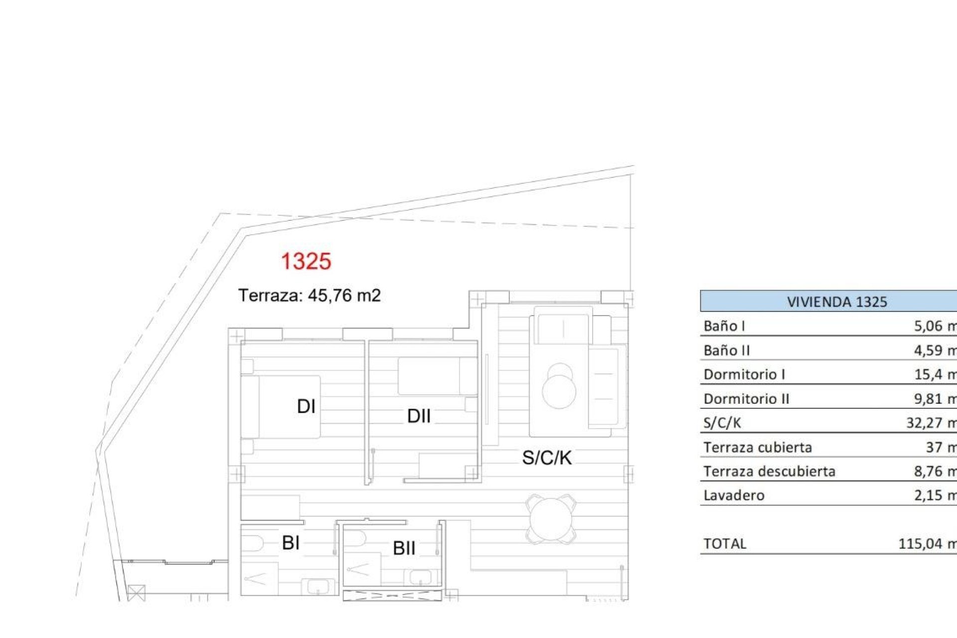 Nyproduktion - Apartment -
San Miguel - Pueblo