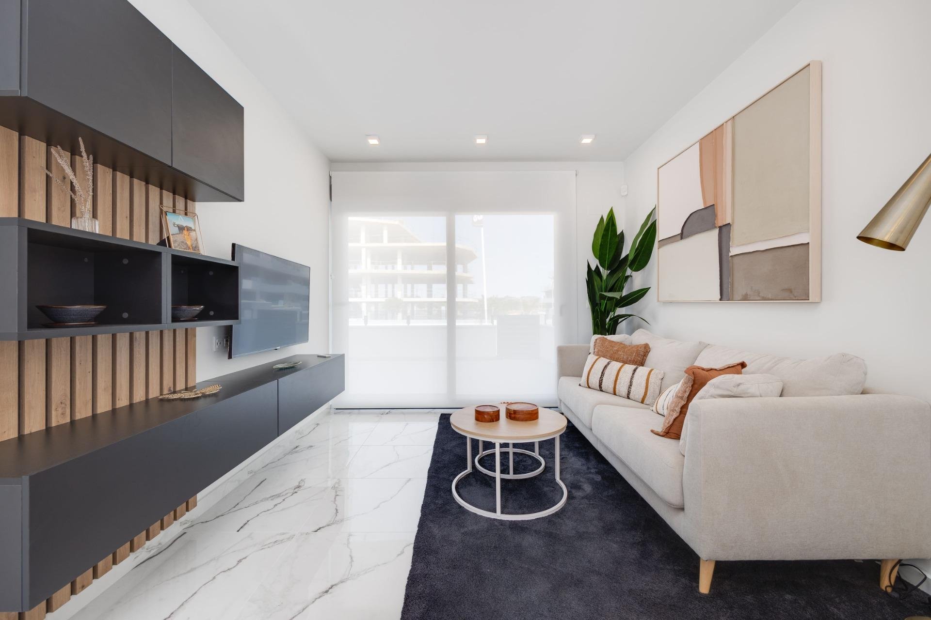 Nyproduktion - Apartment -
San Miguel - Pueblo