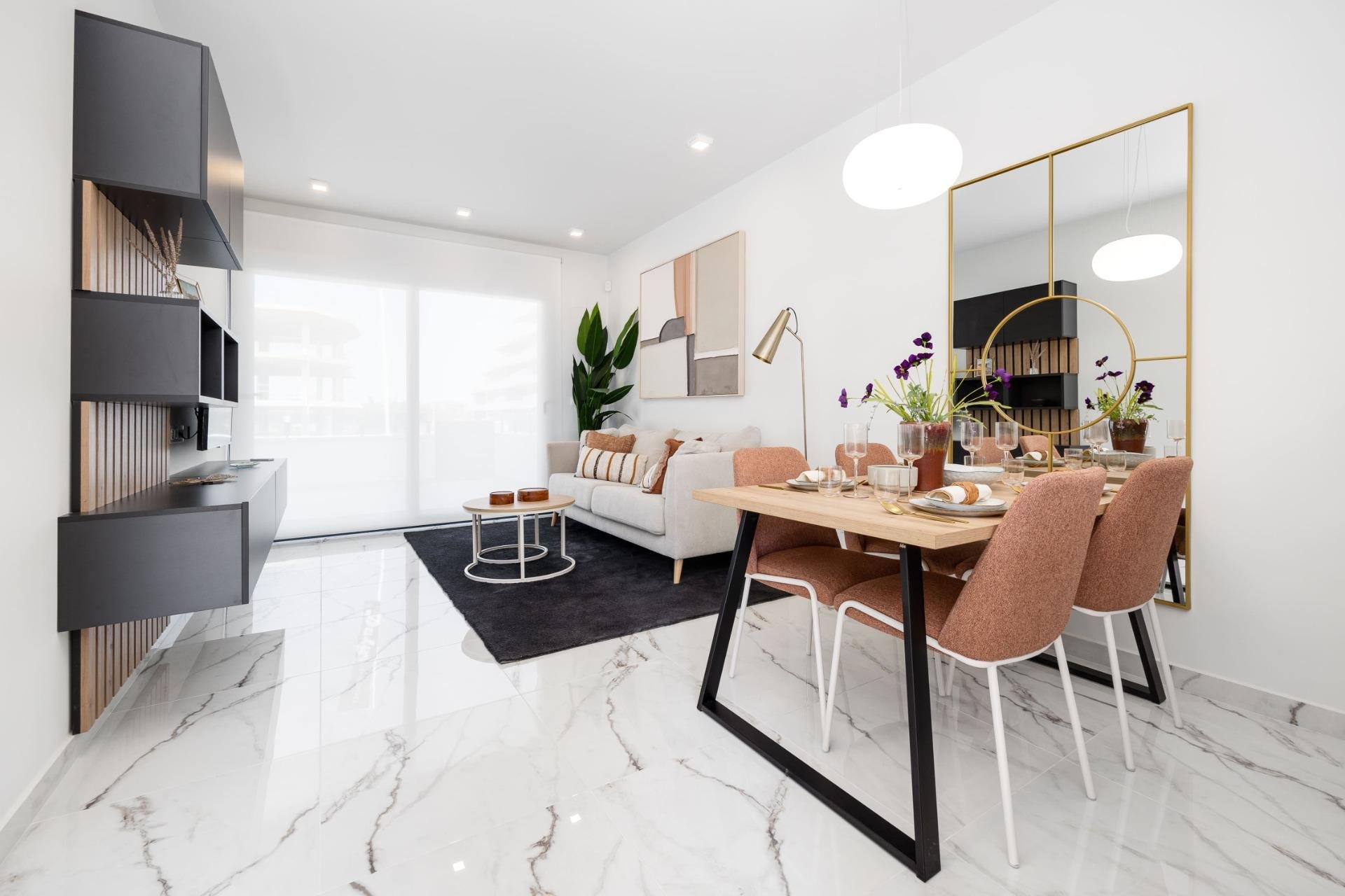 Nyproduktion - Apartment -
San Miguel - Pueblo