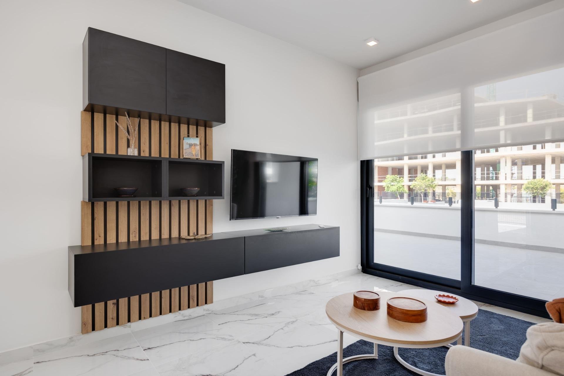 Nyproduktion - Apartment -
San Miguel - Pueblo