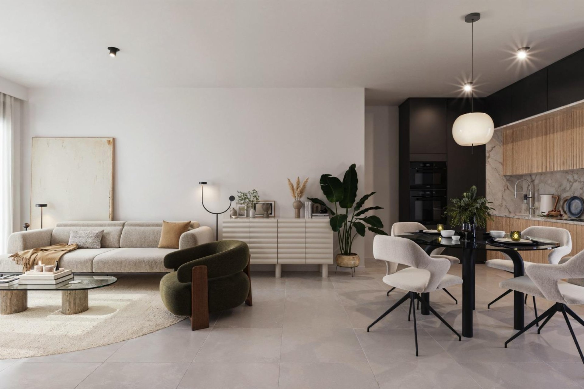 Nyproduktion - Apartment -
San Miguel - Pueblo