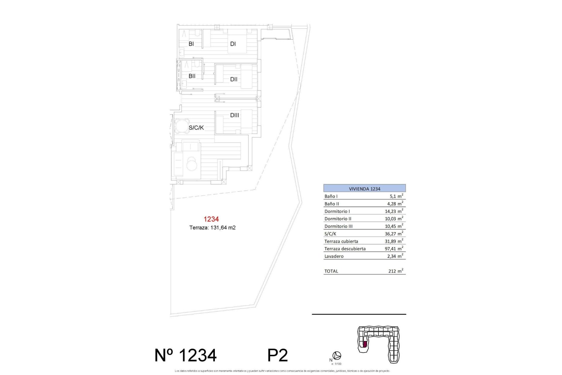 Nyproduktion - Apartment -
San Miguel - Pueblo