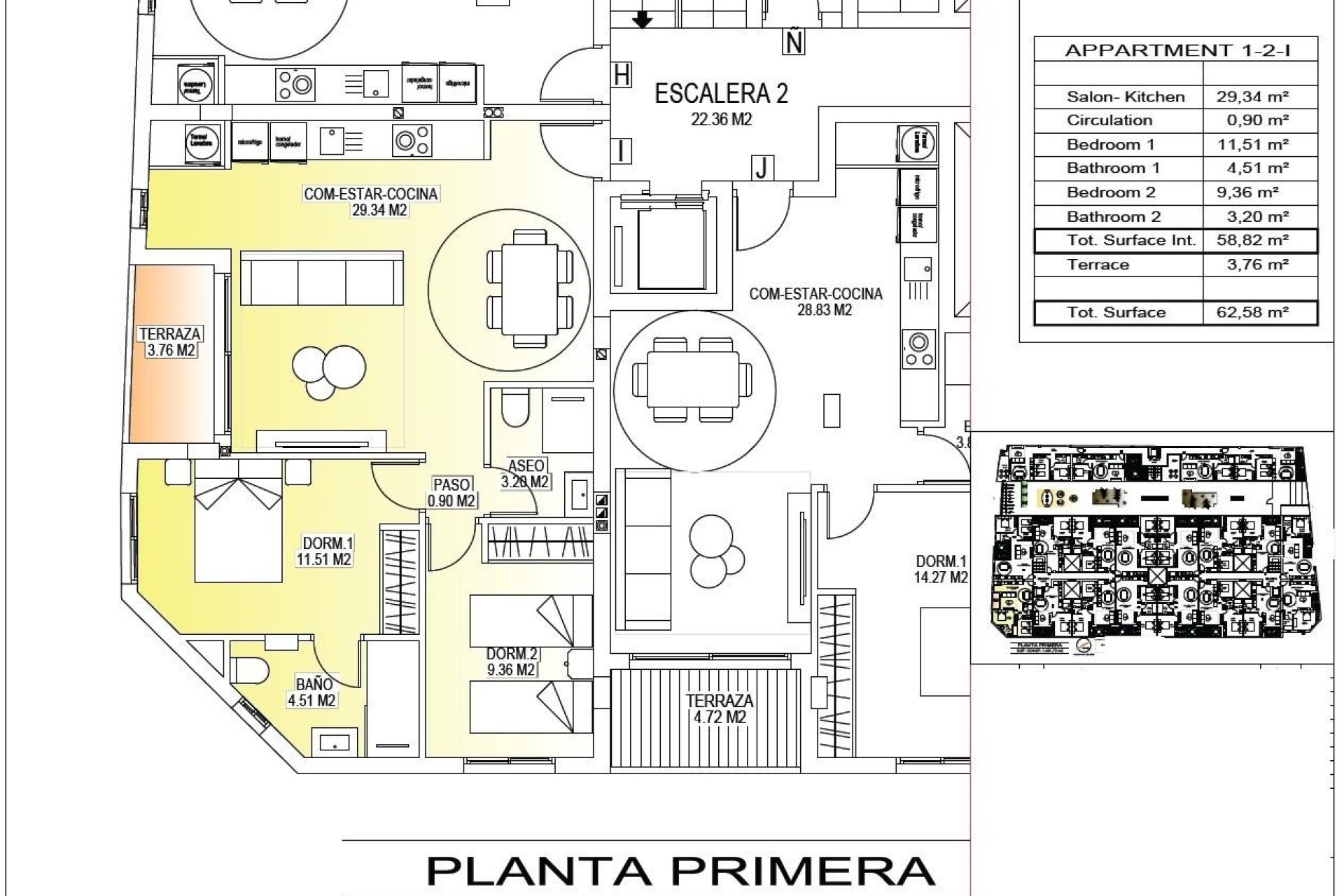 Nyproduktion - Apartment -
San Miguel - Pueblo
