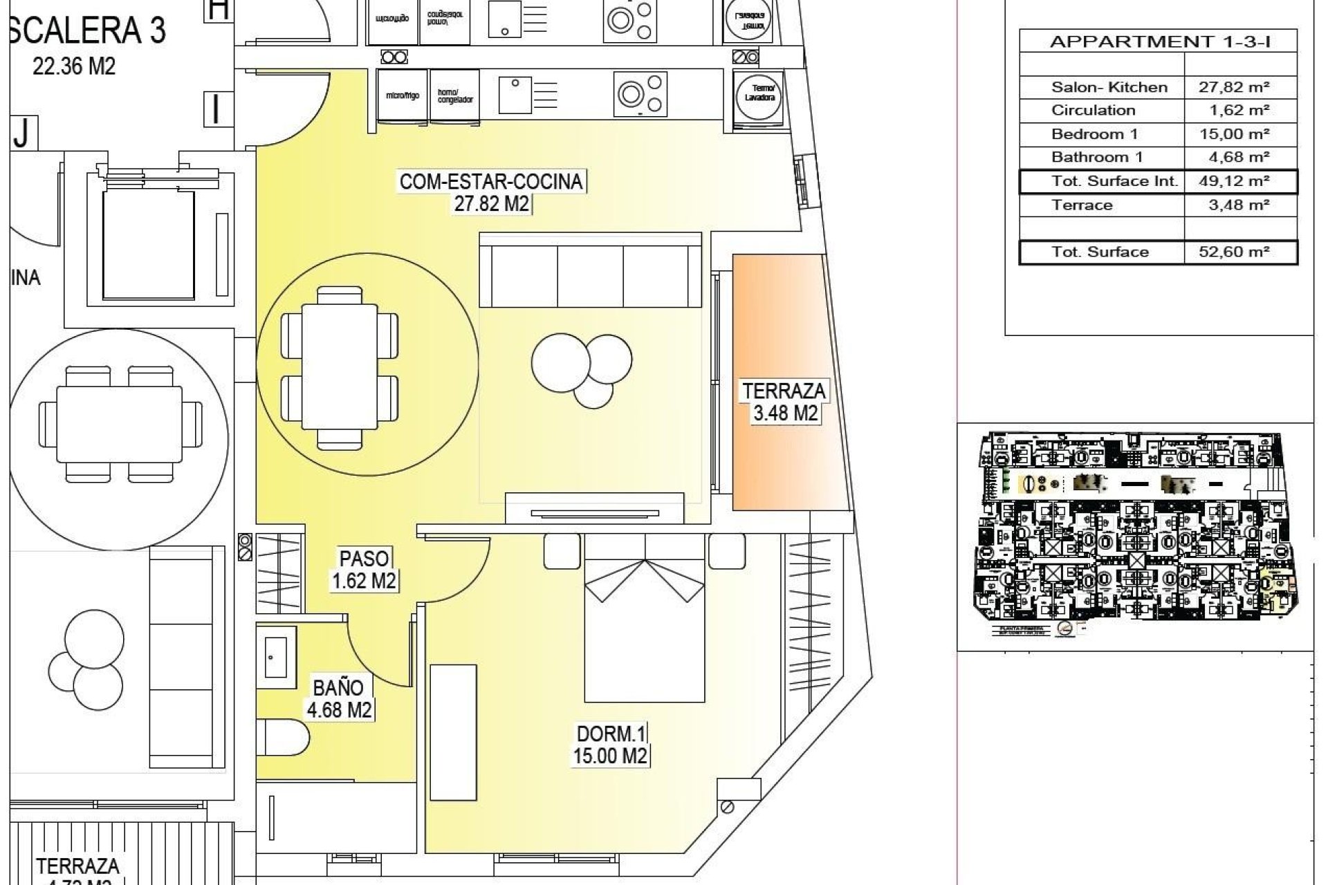 Nyproduktion - Apartment -
San Miguel - Pueblo