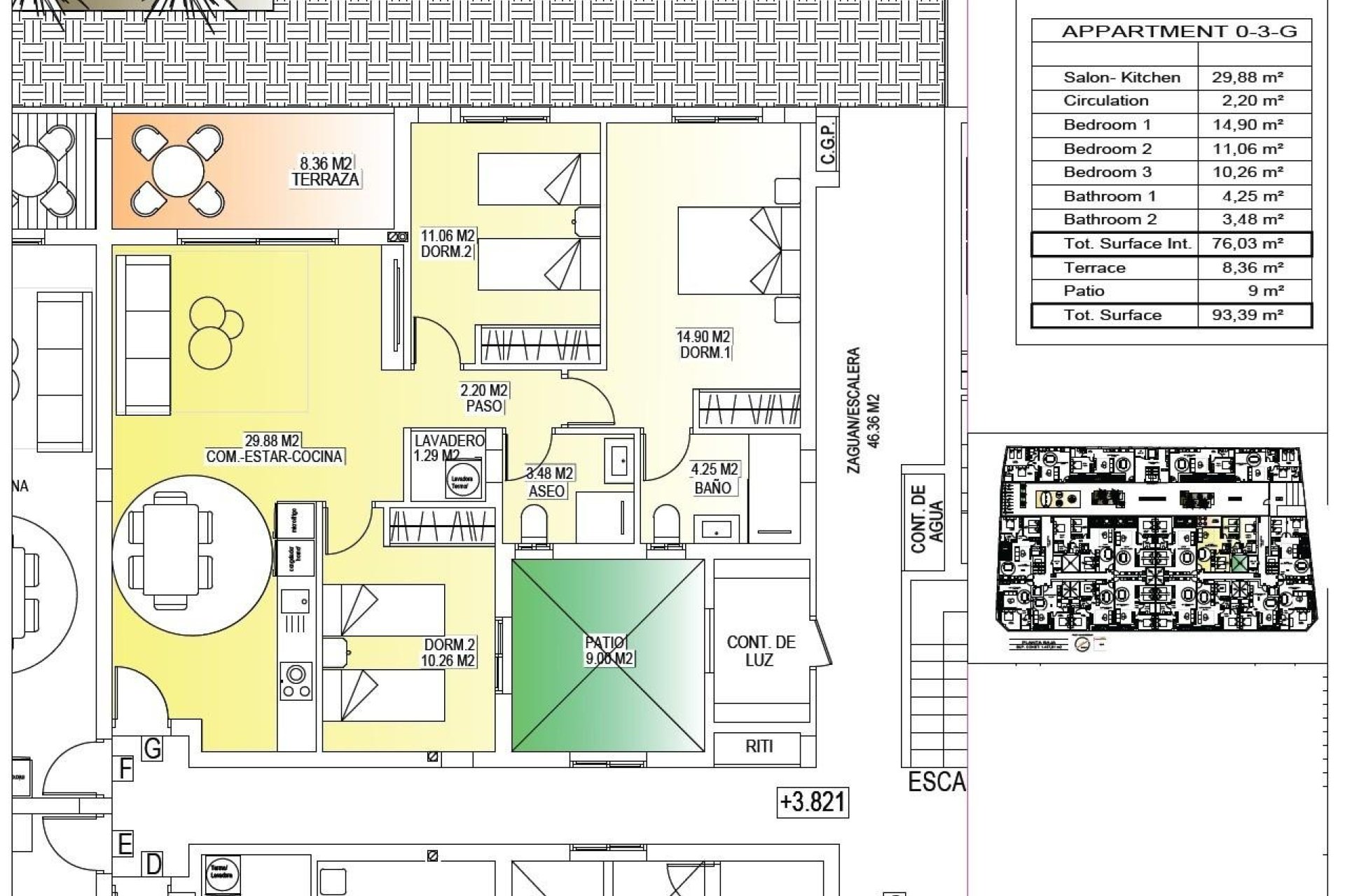 Nyproduktion - Apartment -
San Miguel - Pueblo