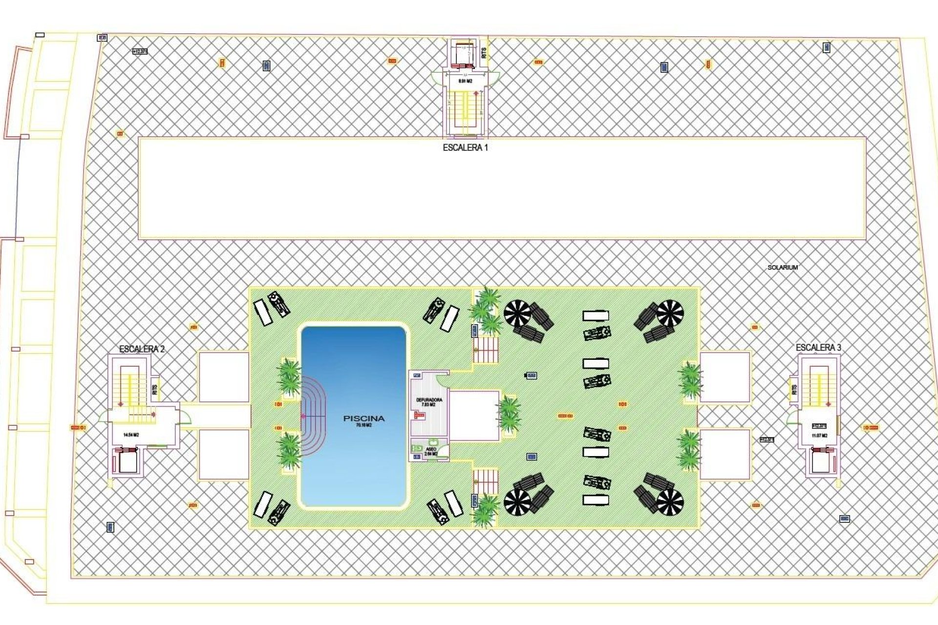 Nyproduktion - Apartment -
San Miguel - Pueblo