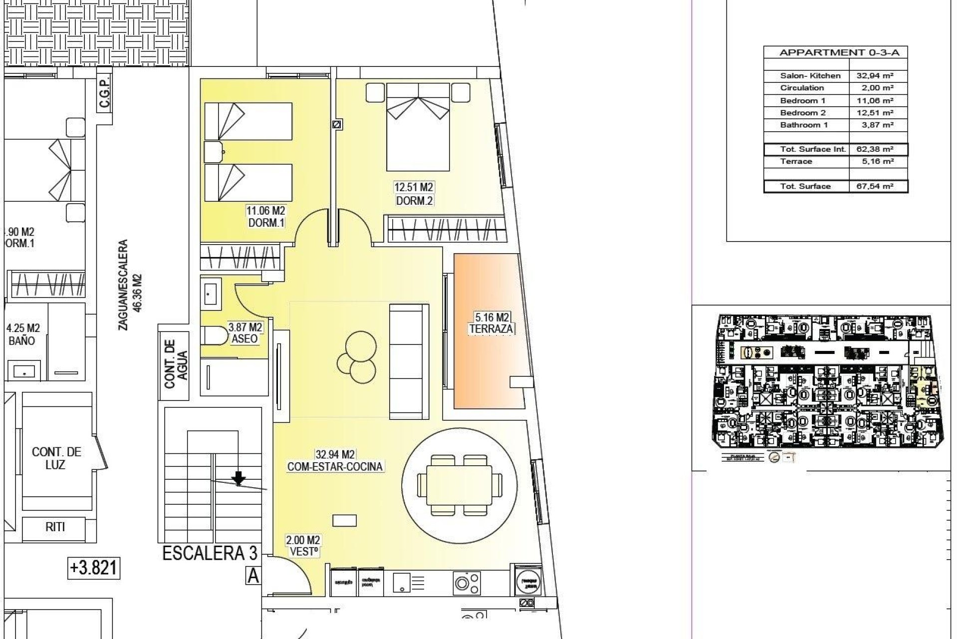 Nyproduktion - Apartment -
San Miguel - Pueblo