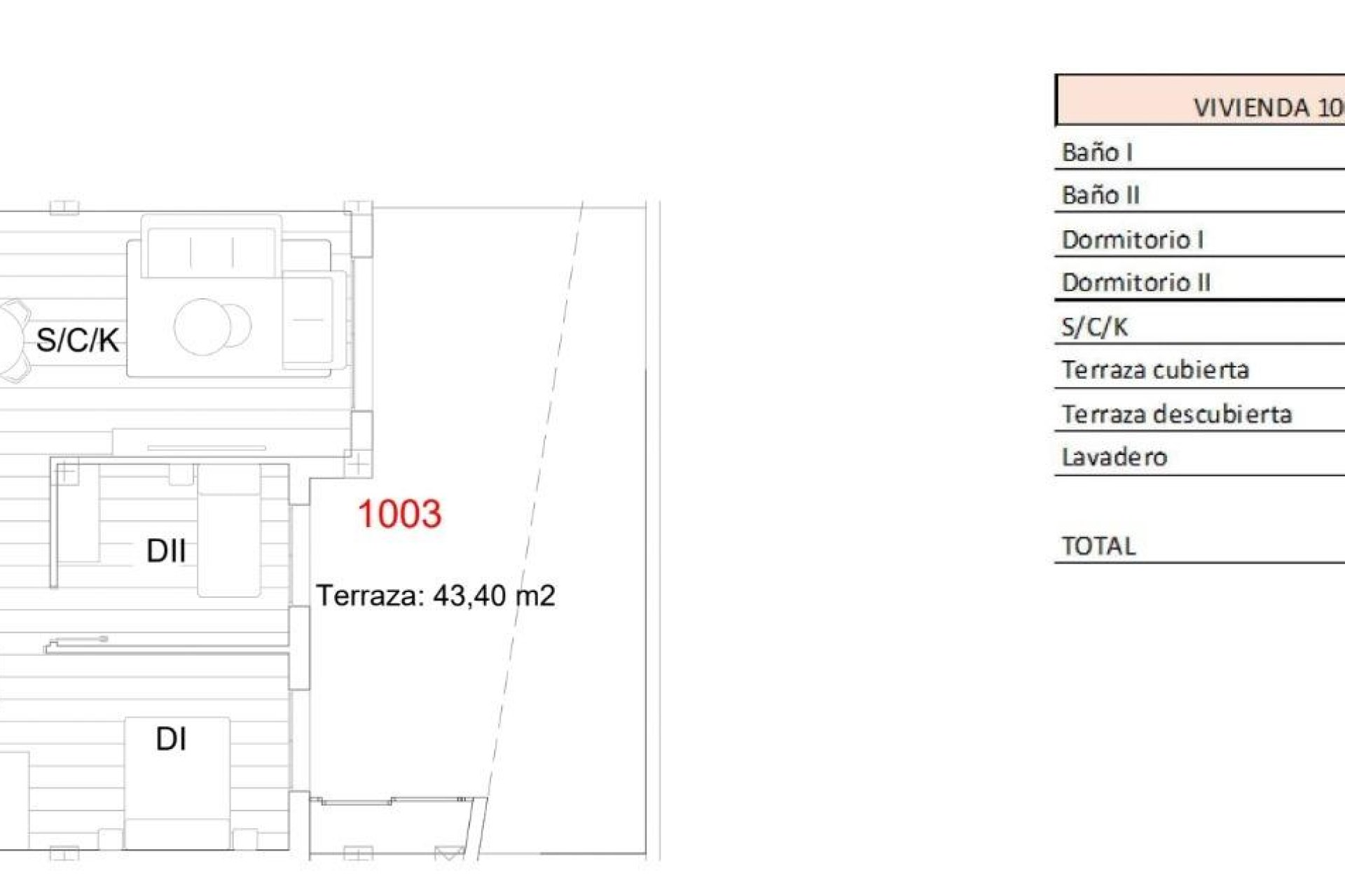 Nyproduktion - Apartment -
San Miguel - Pueblo
