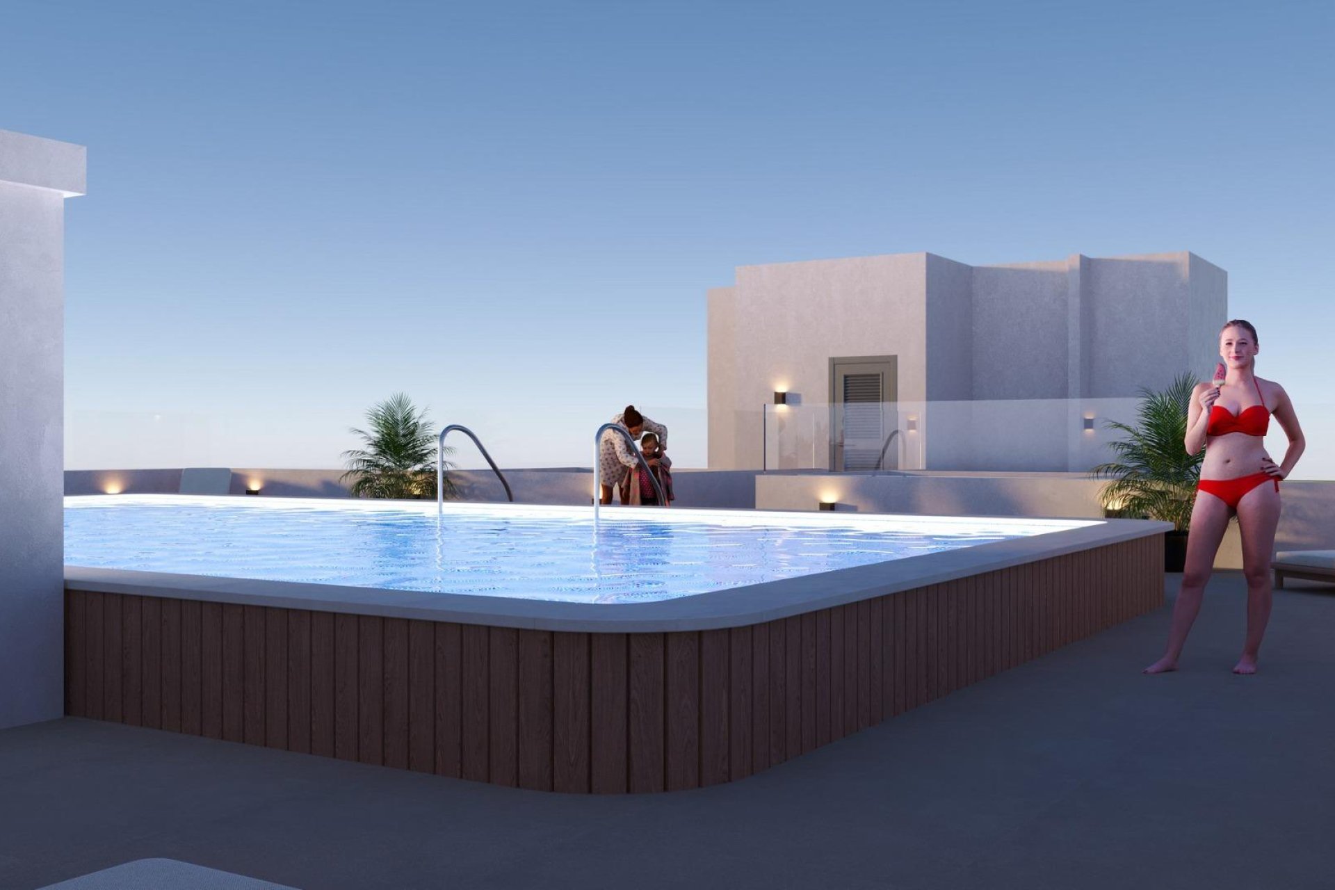 Nyproduktion - Apartment -
San Miguel - Pueblo