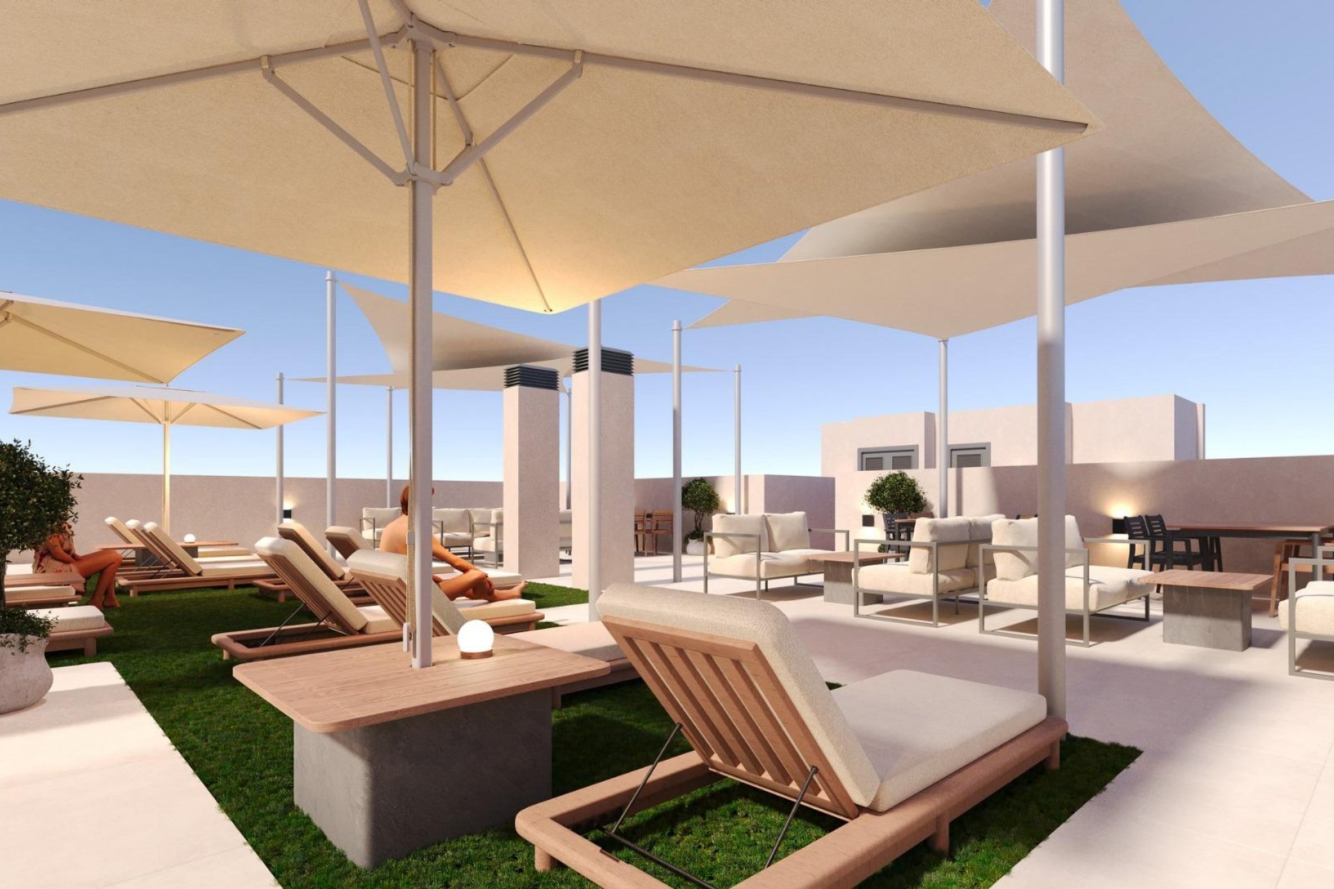 Nyproduktion - Apartment -
San Miguel - Pueblo