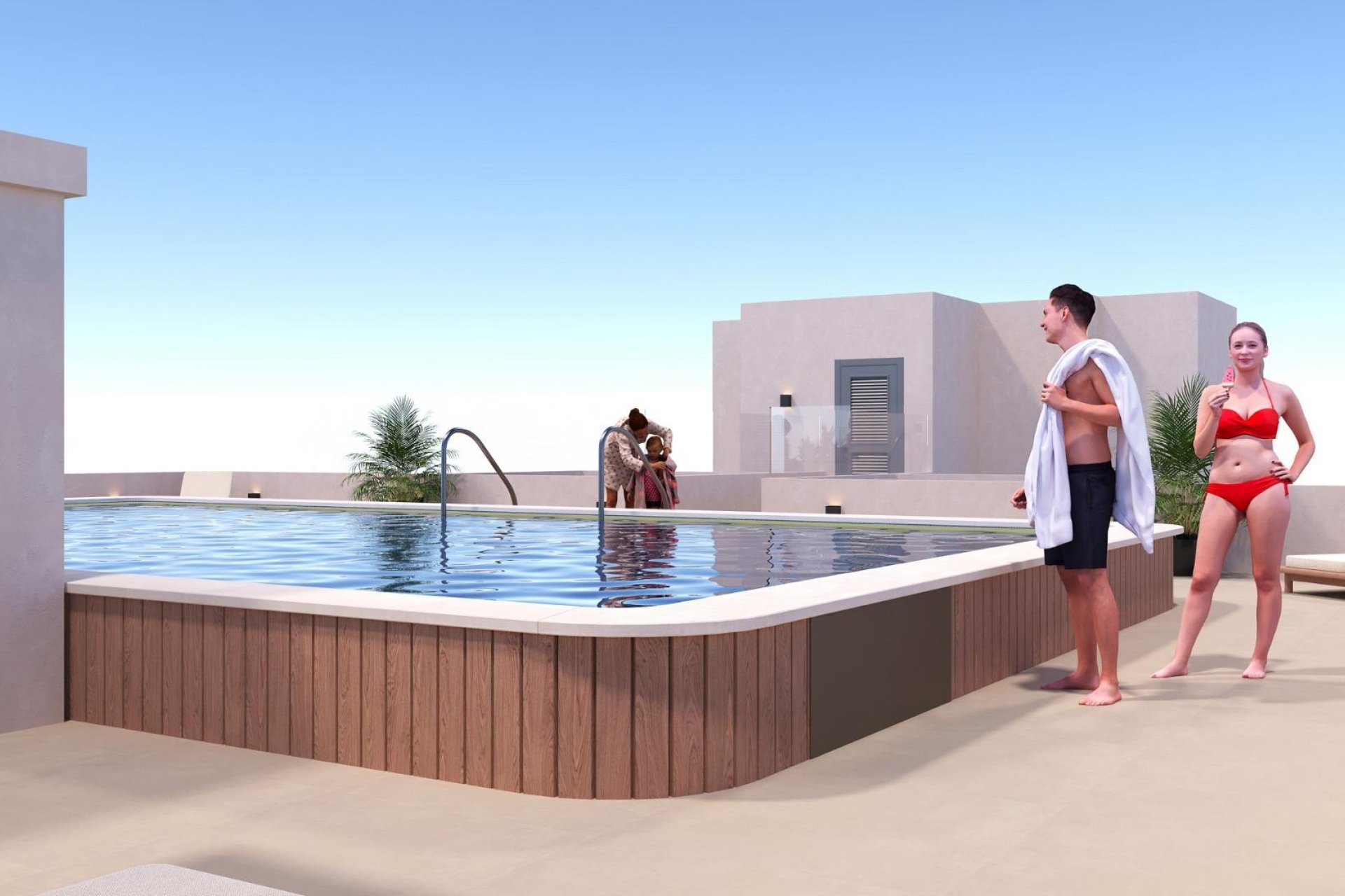 Nyproduktion - Apartment -
San Miguel - Pueblo