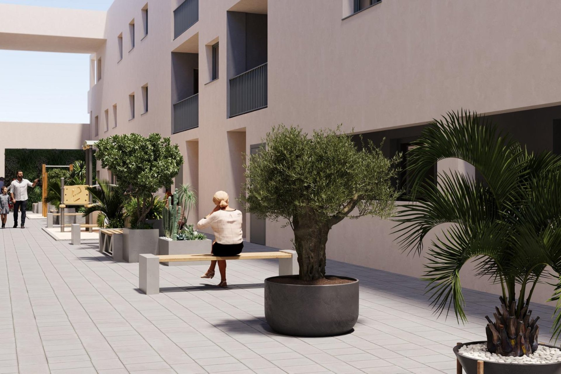 Nyproduktion - Apartment -
San Miguel - Pueblo