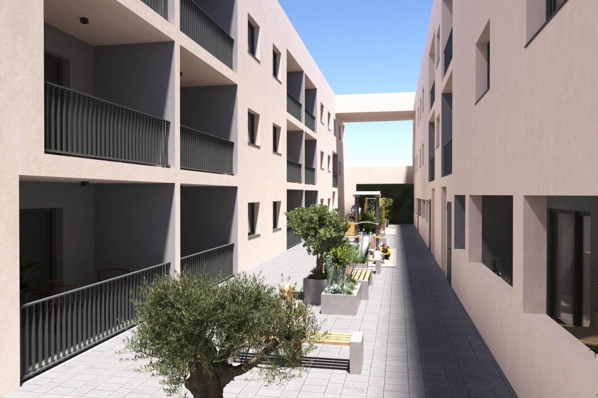Nyproduktion - Apartment -
San Miguel - Pueblo