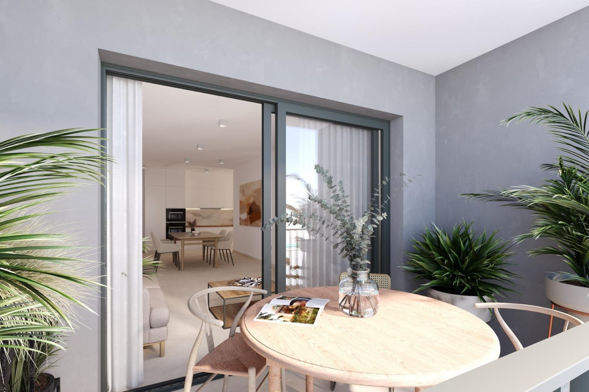 Nyproduktion - Apartment -
San Miguel - Pueblo