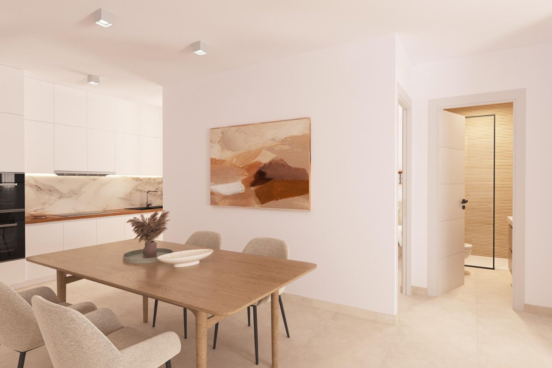 Nyproduktion - Apartment -
San Miguel - Pueblo