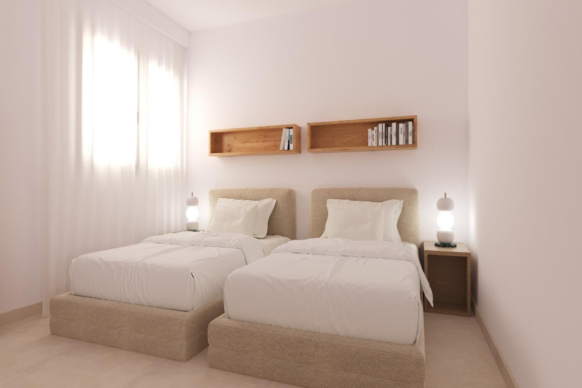 Nyproduktion - Apartment -
San Miguel - Pueblo