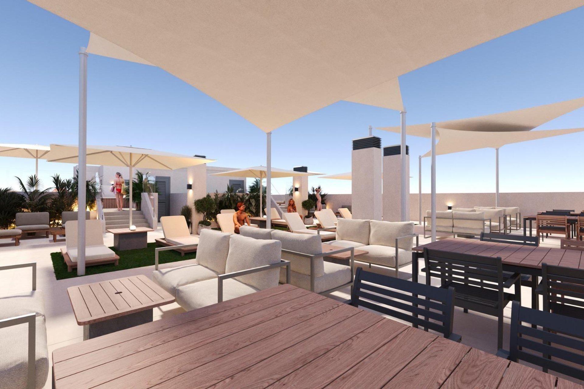Nyproduktion - Apartment -
San Miguel - Pueblo