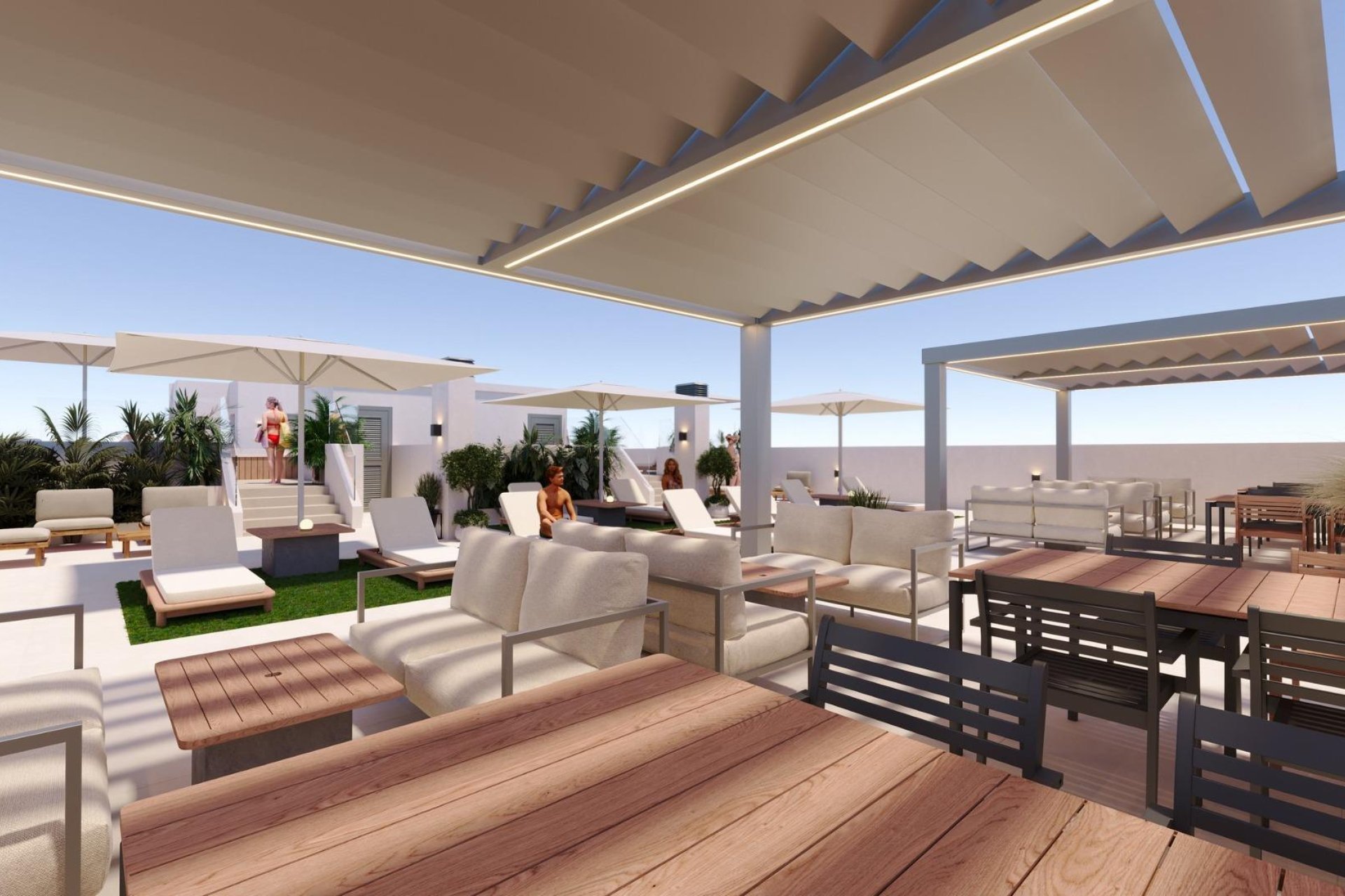 Nyproduktion - Apartment -
San Miguel - Pueblo