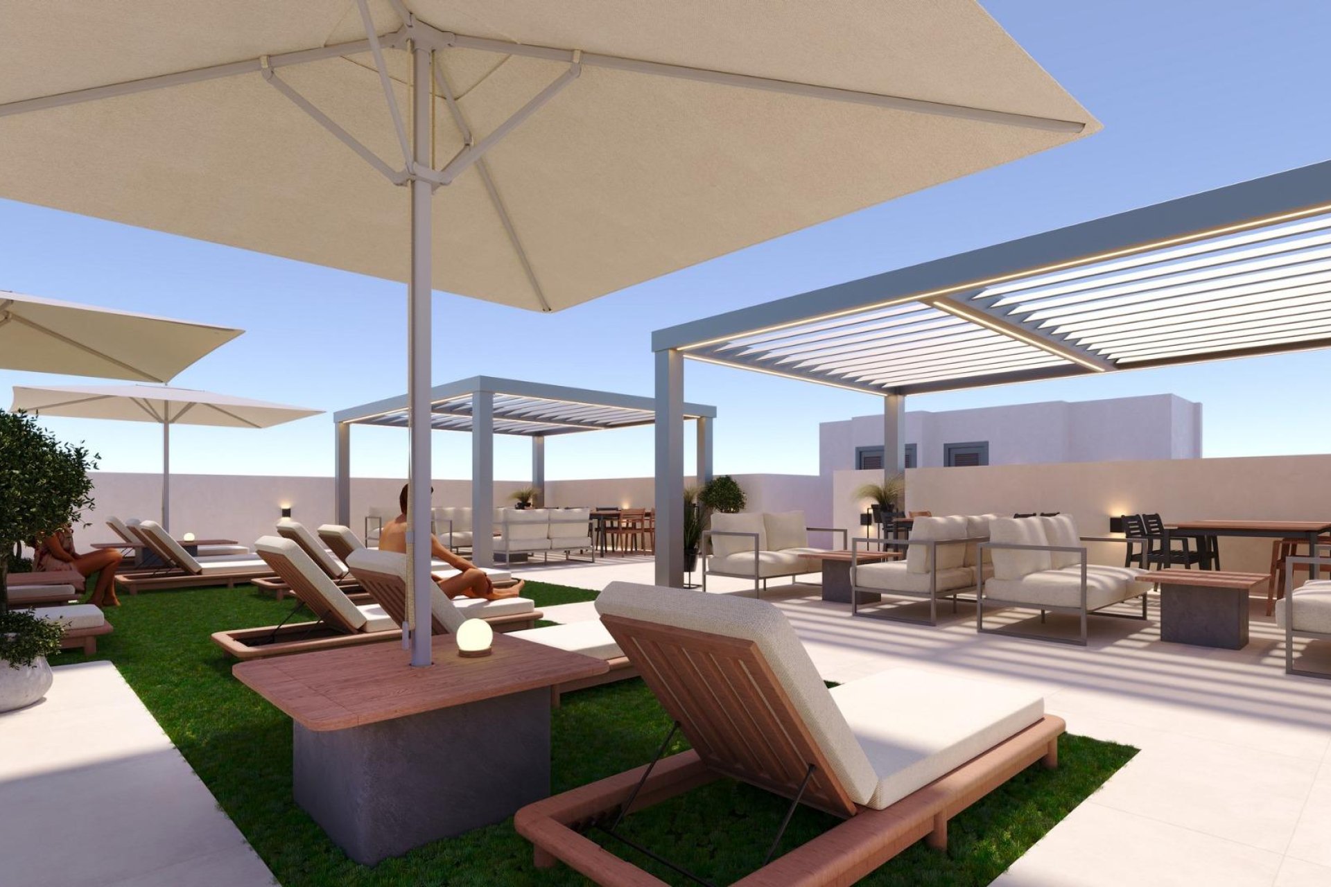 Nyproduktion - Apartment -
San Miguel - Pueblo