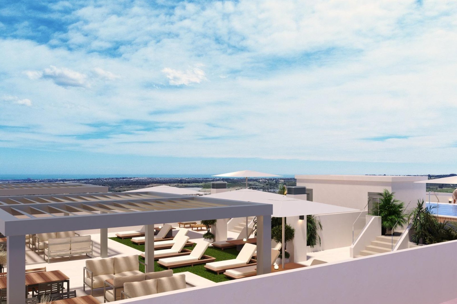Nyproduktion - Apartment -
San Miguel - Pueblo