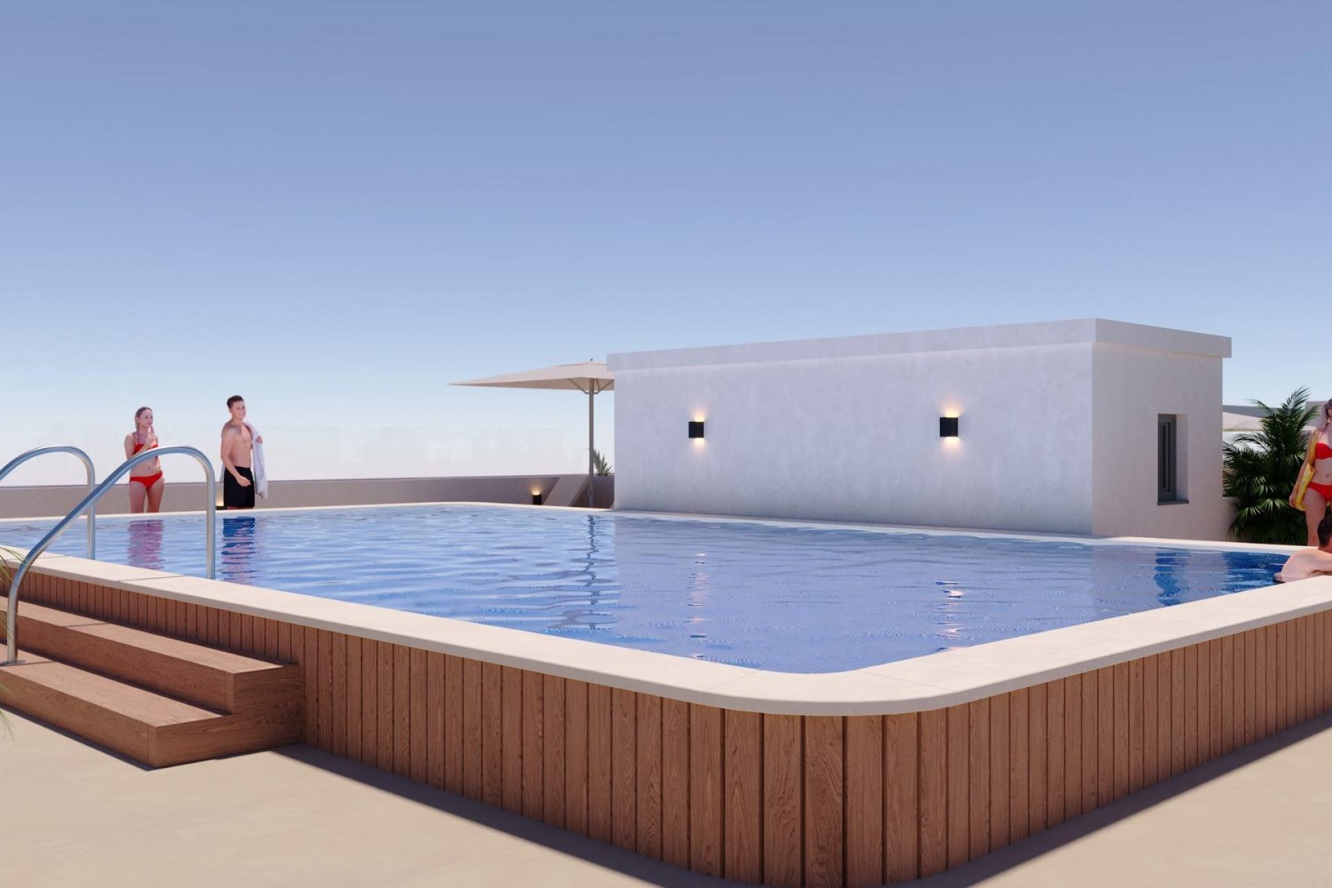 Nyproduktion - Apartment -
San Miguel - Pueblo