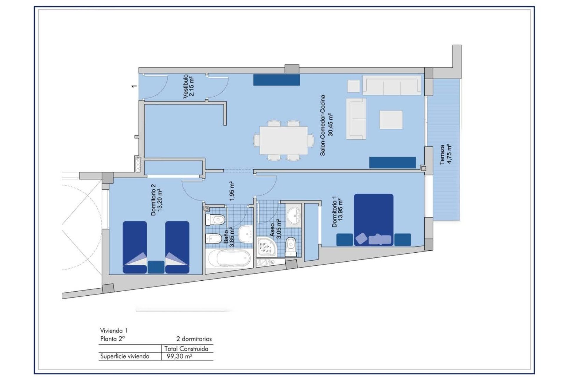 Nyproduktion - Apartment -
San Miguel - San Miguel de Salinas