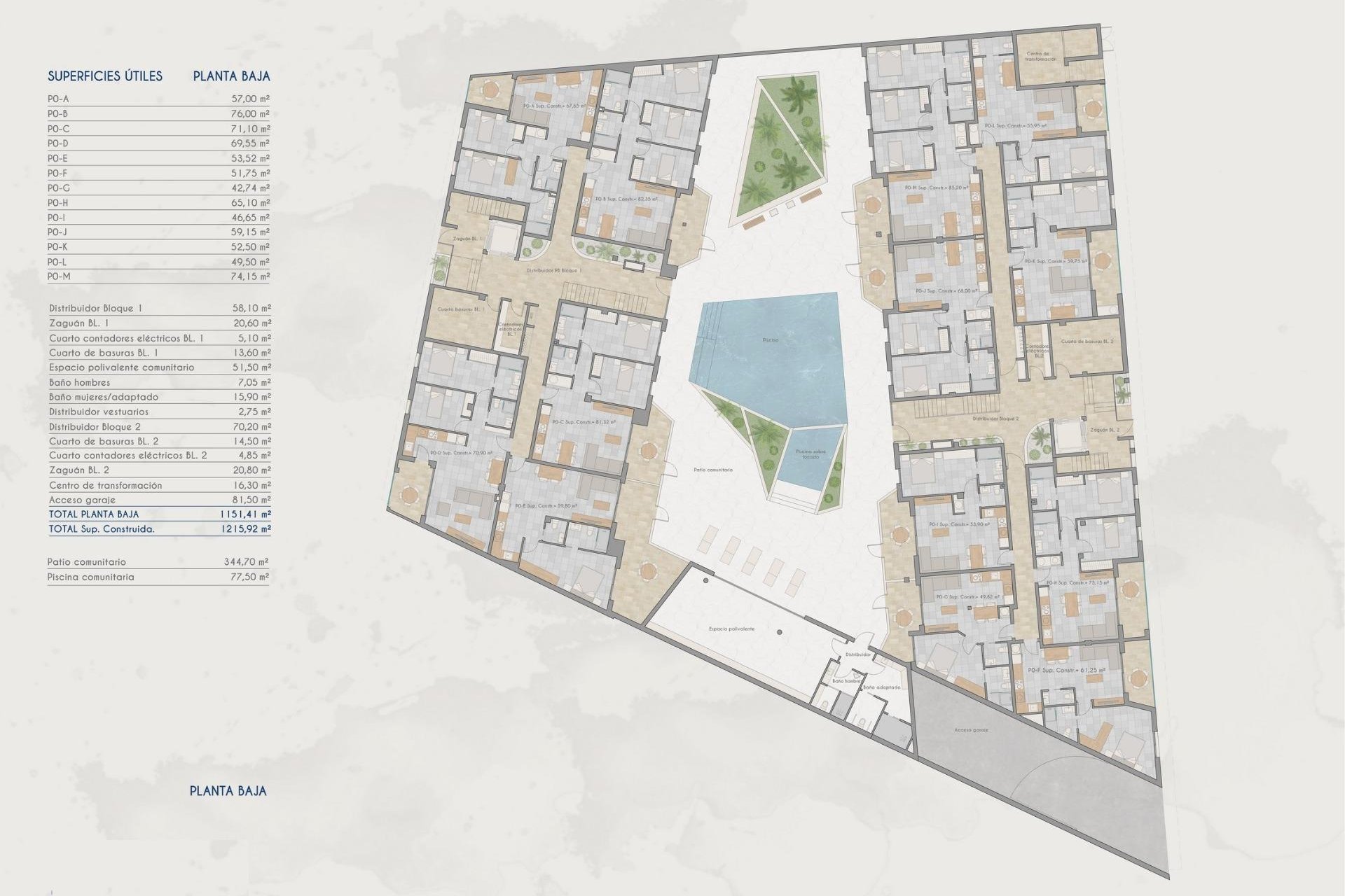 Nyproduktion - Apartment -
San Pedro del Pinatar - Lo Pagan