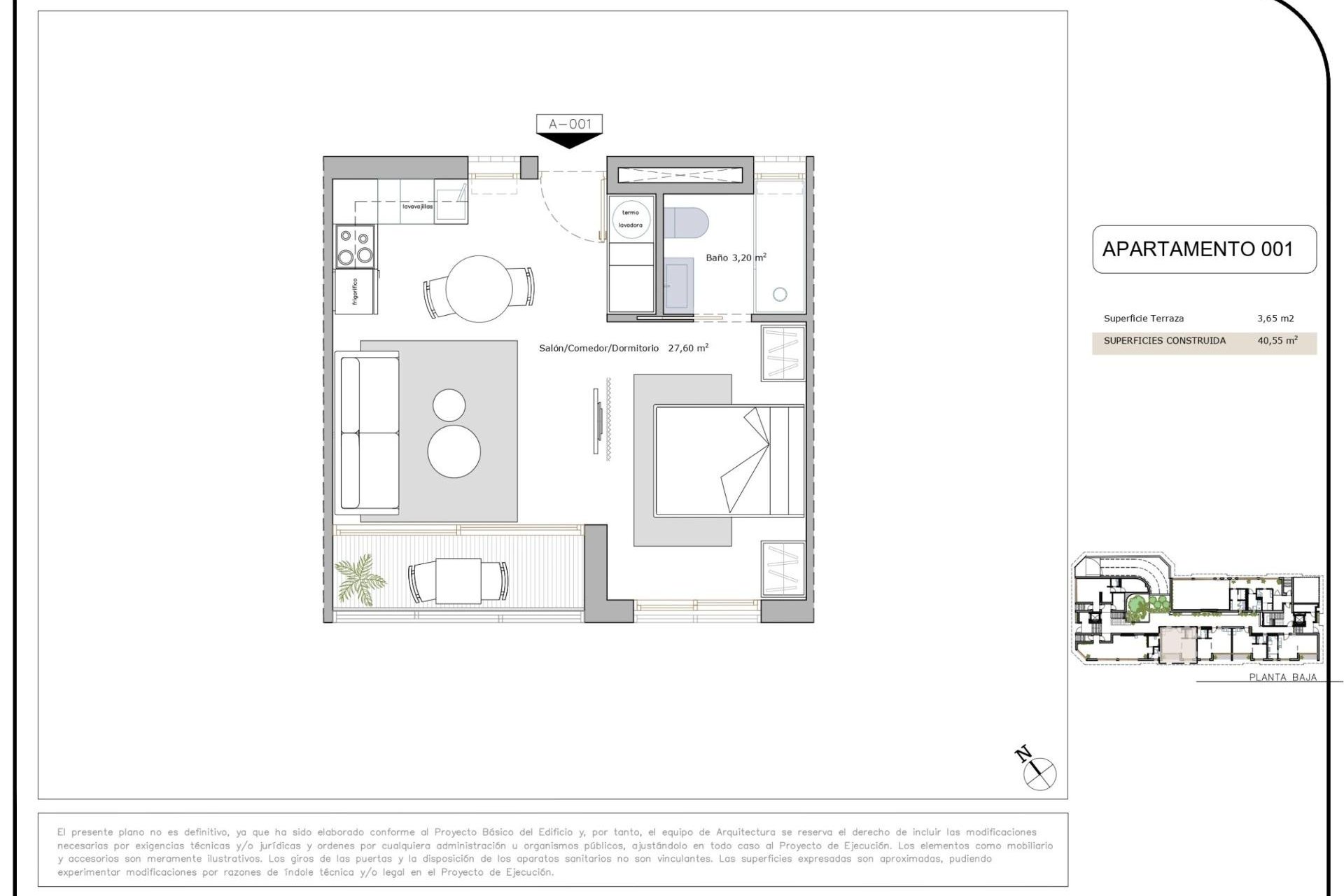 Nyproduktion - Apartment -
San Pedro del Pinatar - Lo Pagan