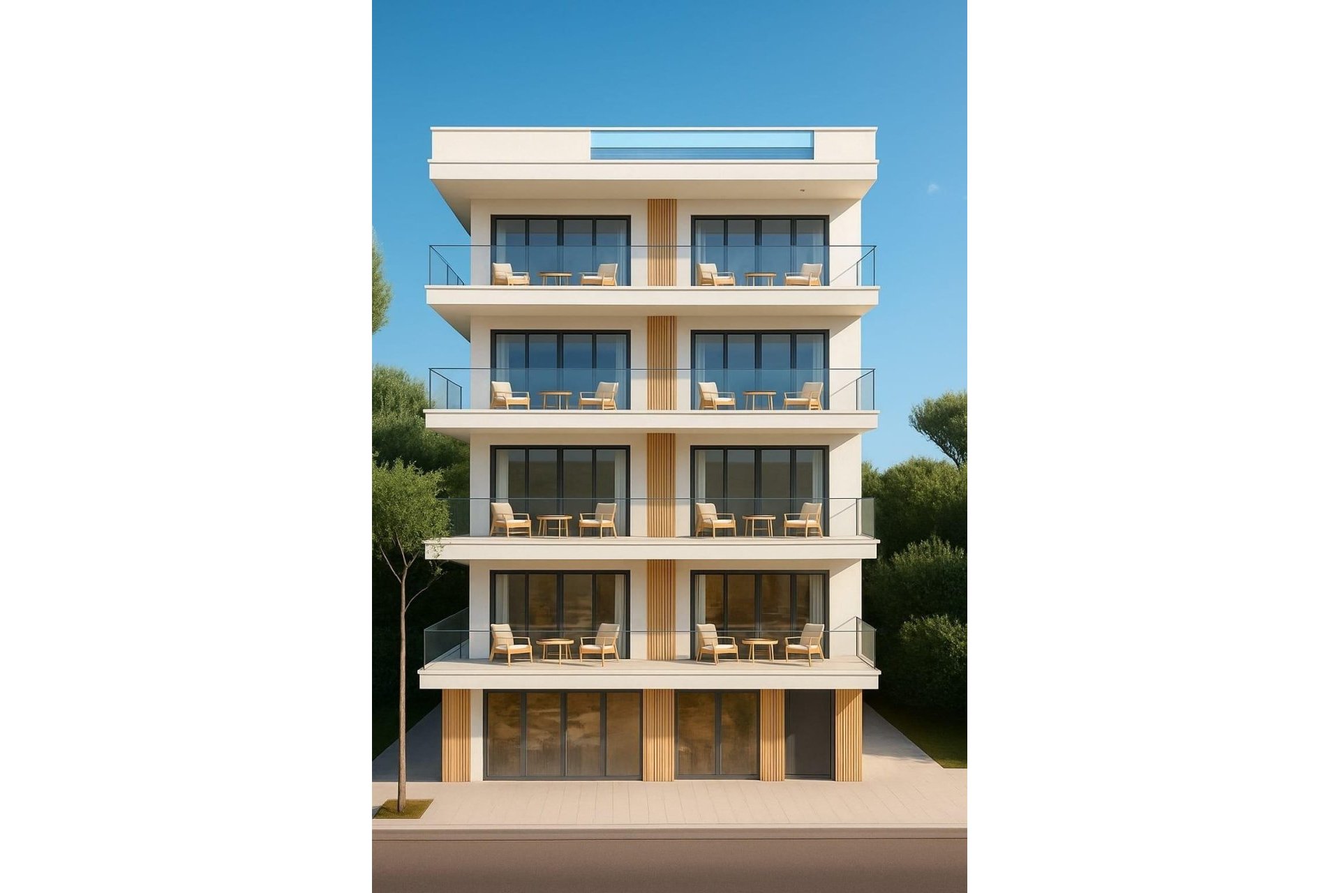 Nyproduktion - Apartment -
San Pedro del Pinatar - Lo Pagan