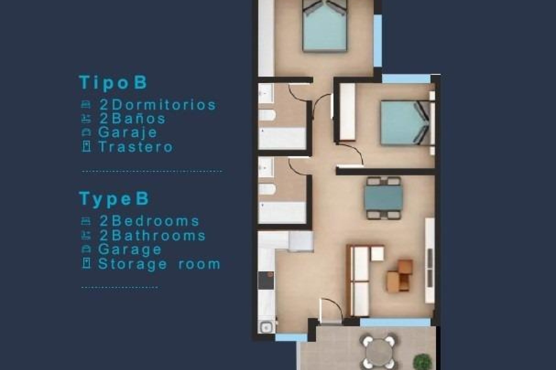 Nyproduktion - Apartment -
San Pedro del Pinatar - Los Pinos