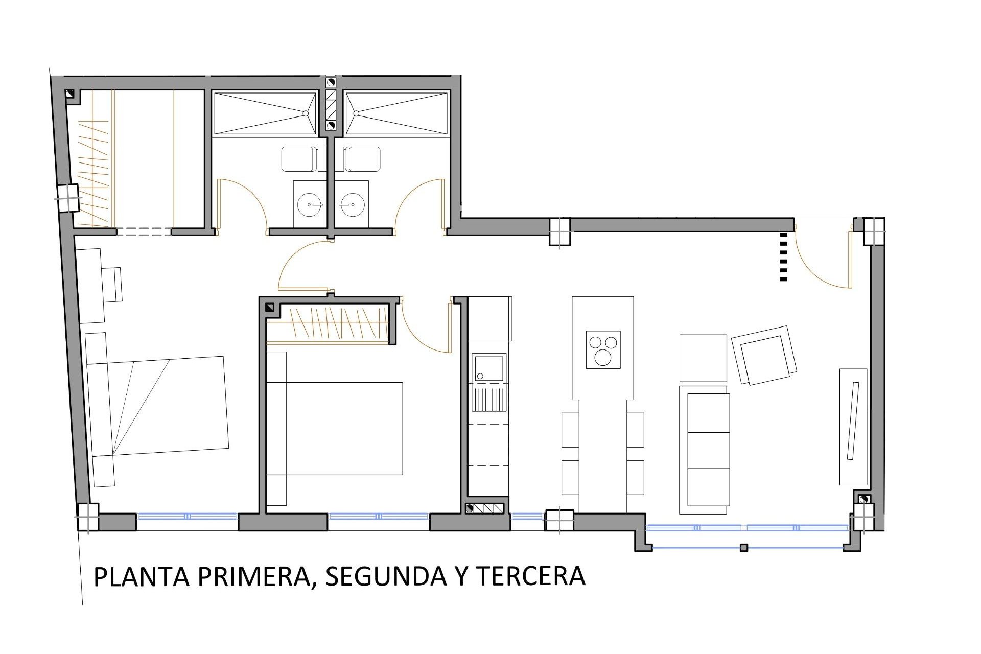 Nyproduktion - Apartment -
San Pedro del Pinatar - Villananitos