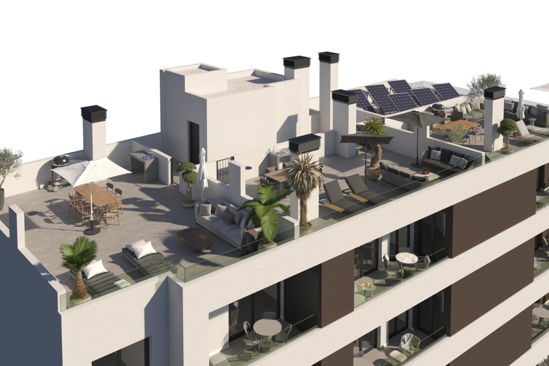 Nyproduktion - Apartment -
Santa Pola - pueblo