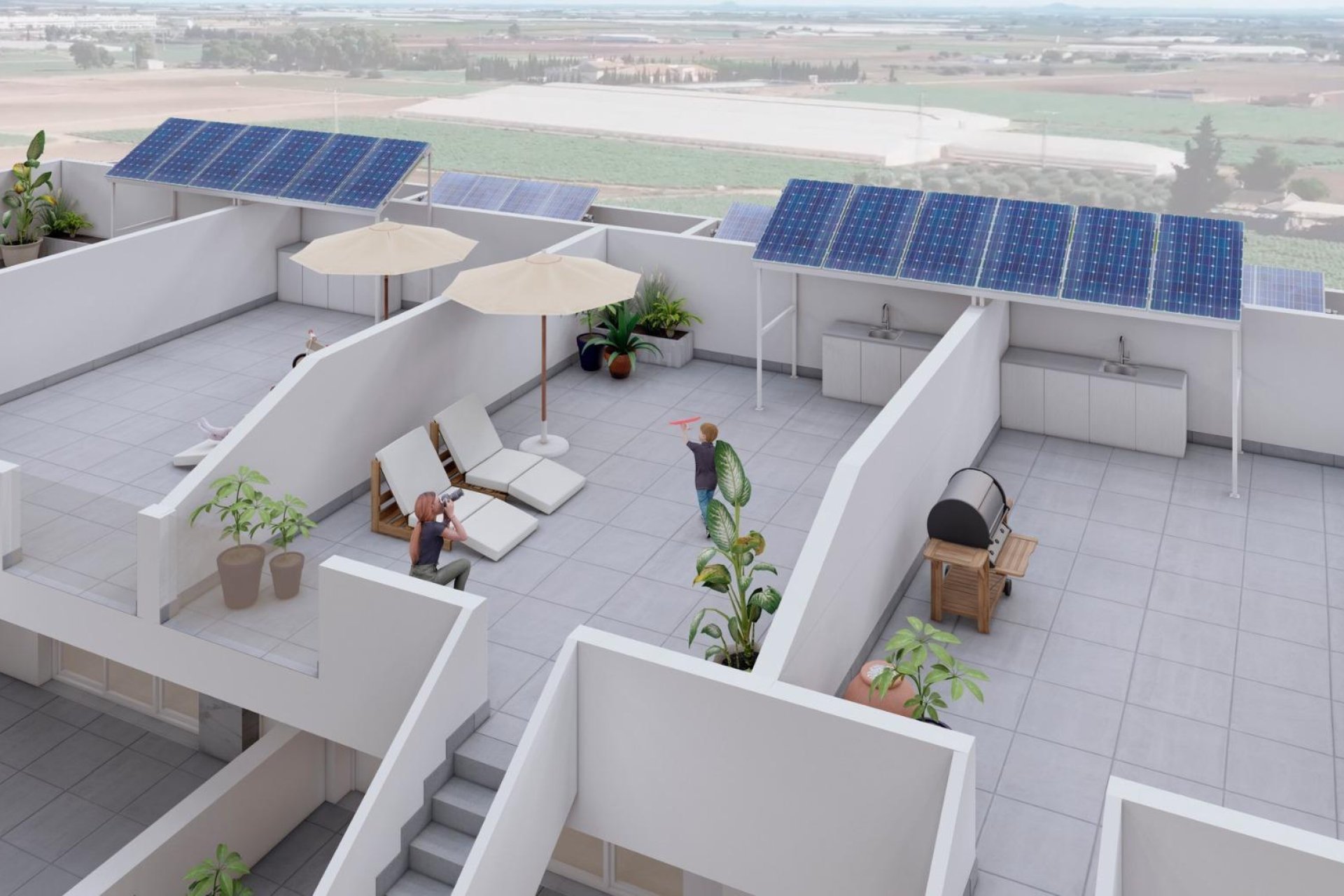 Nyproduktion - Apartment -
Torre - Pacheco - Roldán