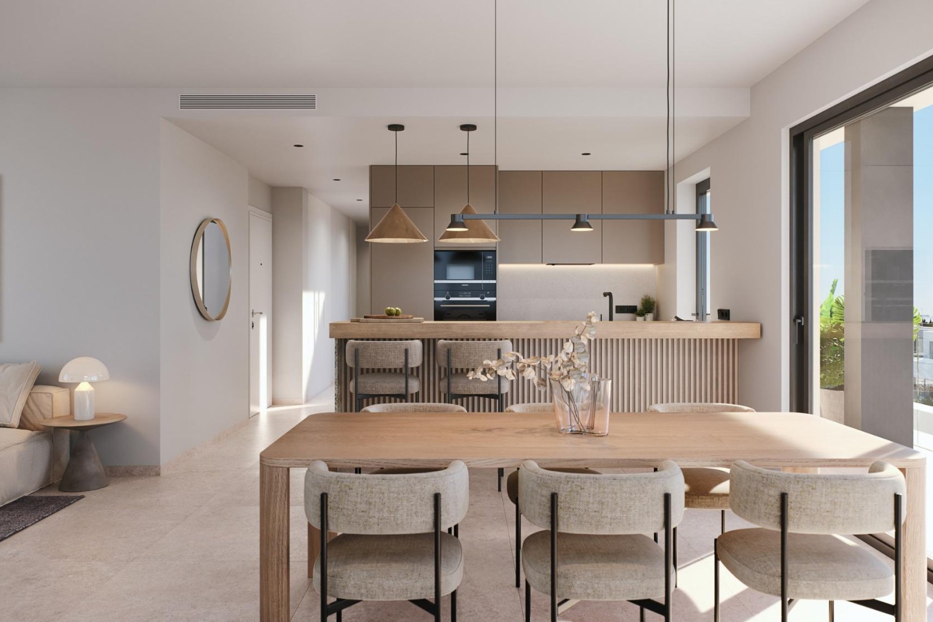 Nyproduktion - Apartment -
Torre - Pacheco - Santa Rosalía