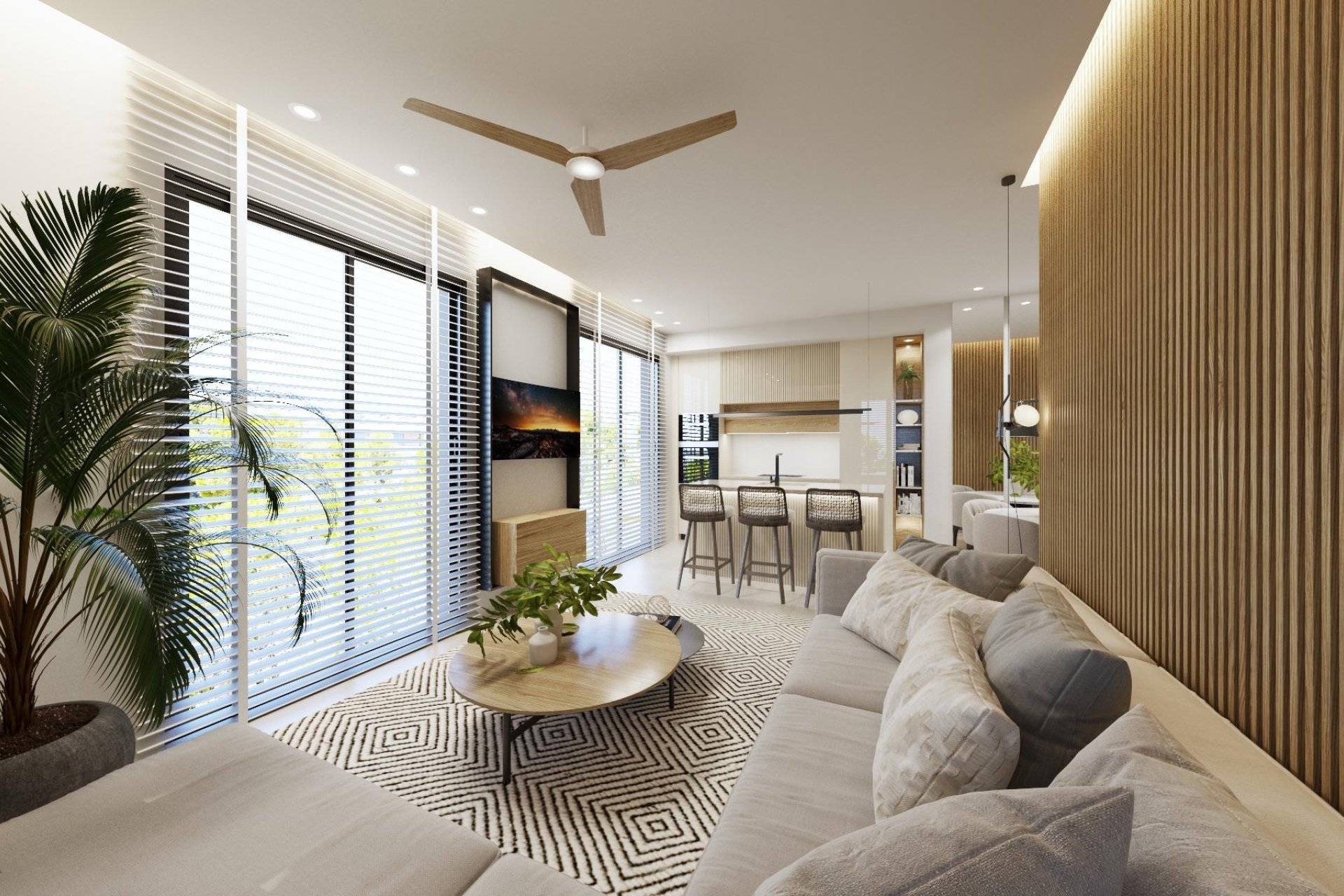 Nyproduktion - Apartment -
Torre - Pacheco - Santa Rosalía