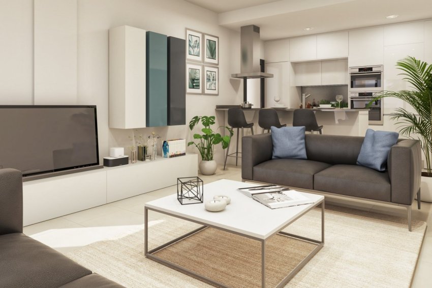 Nyproduktion - Apartment -
Torre - Pacheco - Santa Rosalía