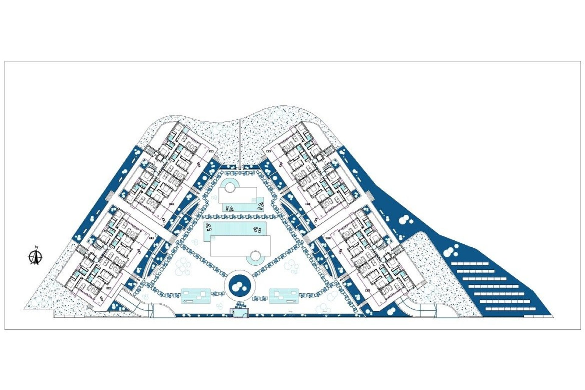 Nyproduktion - Apartment -
Torre - Pacheco - Santa Rosalía