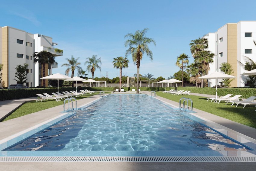 Nyproduktion - Apartment -
Torre - Pacheco - Santa Rosalía