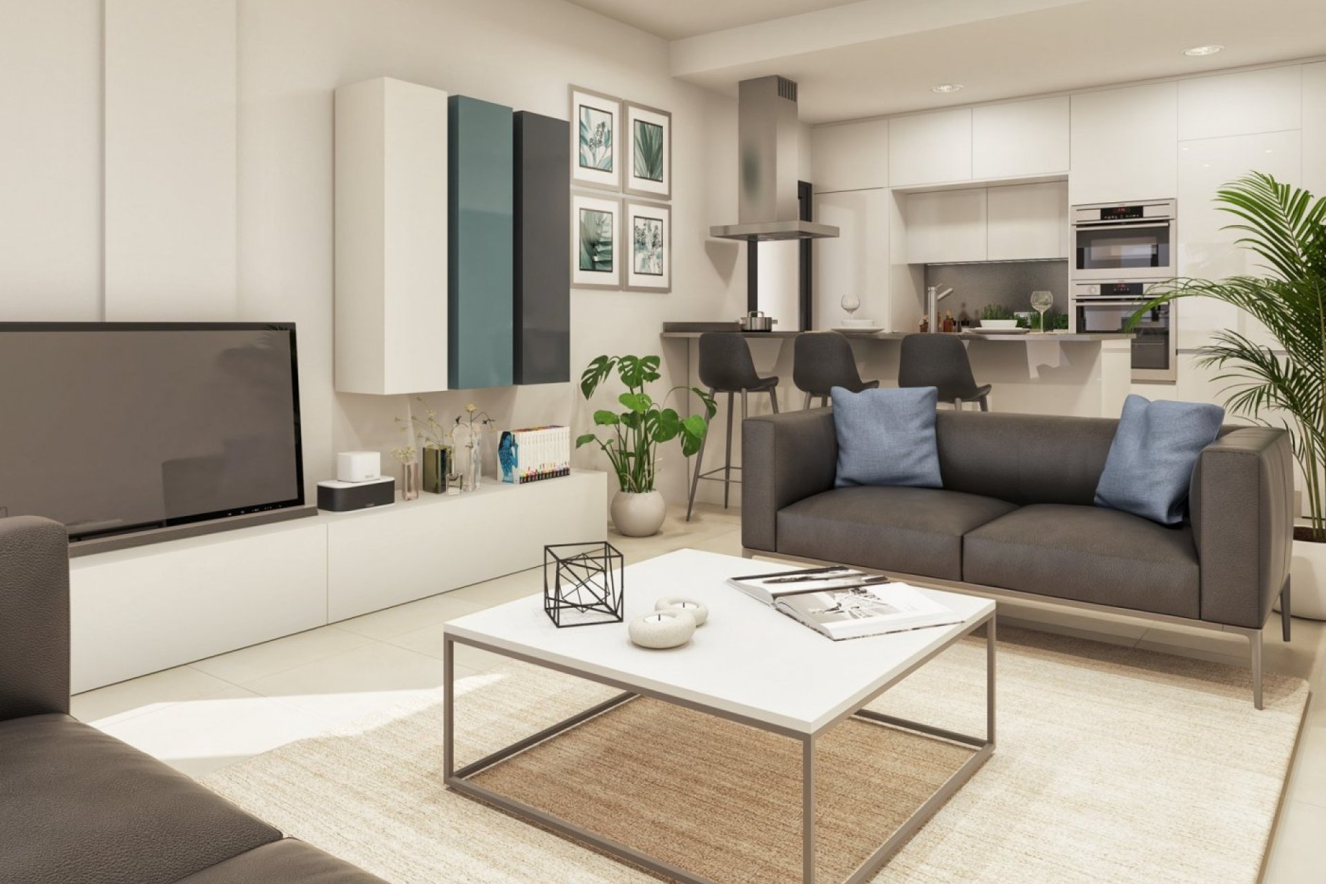 Nyproduktion - Apartment -
Torre - Pacheco - Santa Rosalía