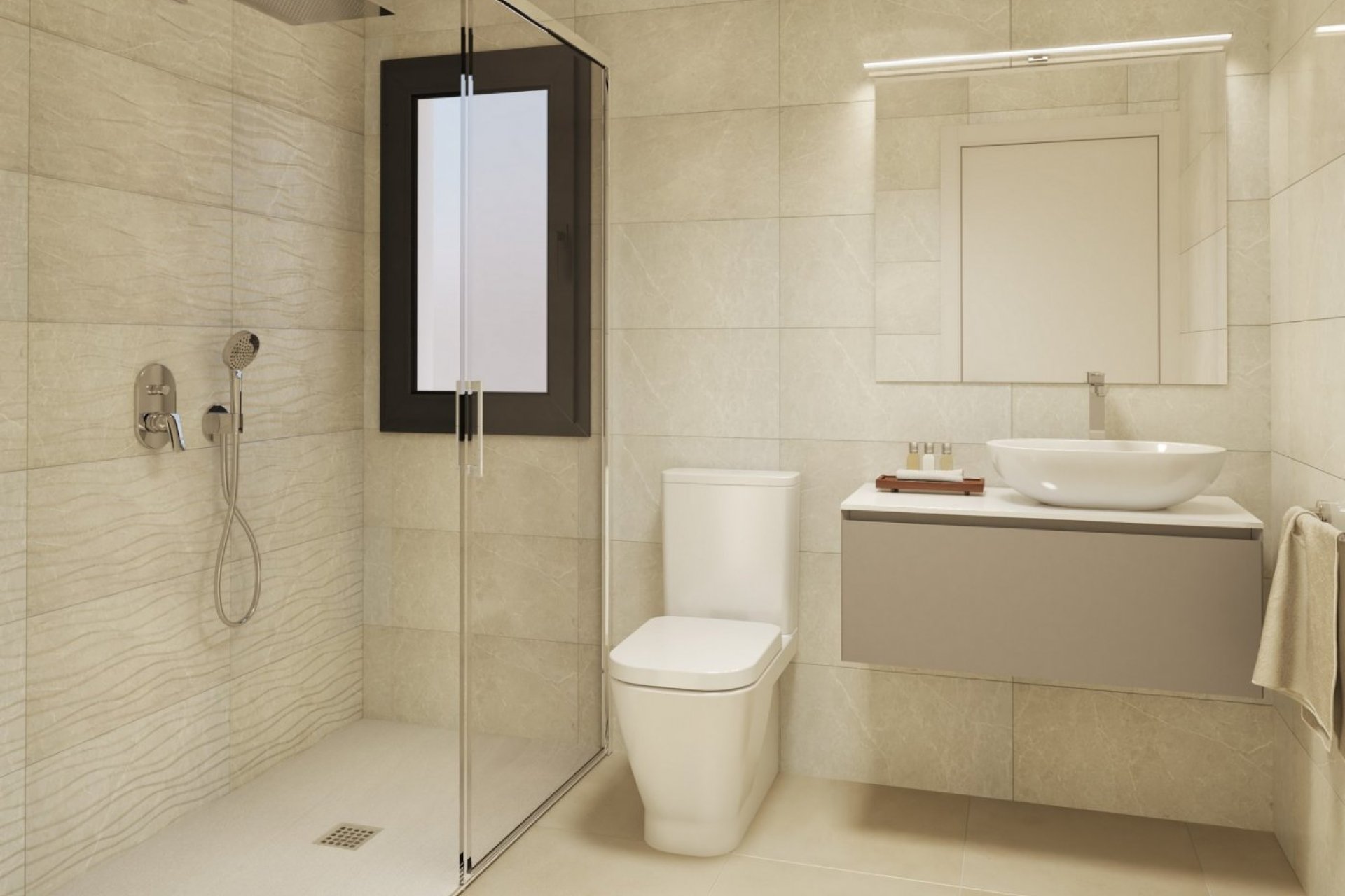 Nyproduktion - Apartment -
Torre - Pacheco - Santa Rosalía