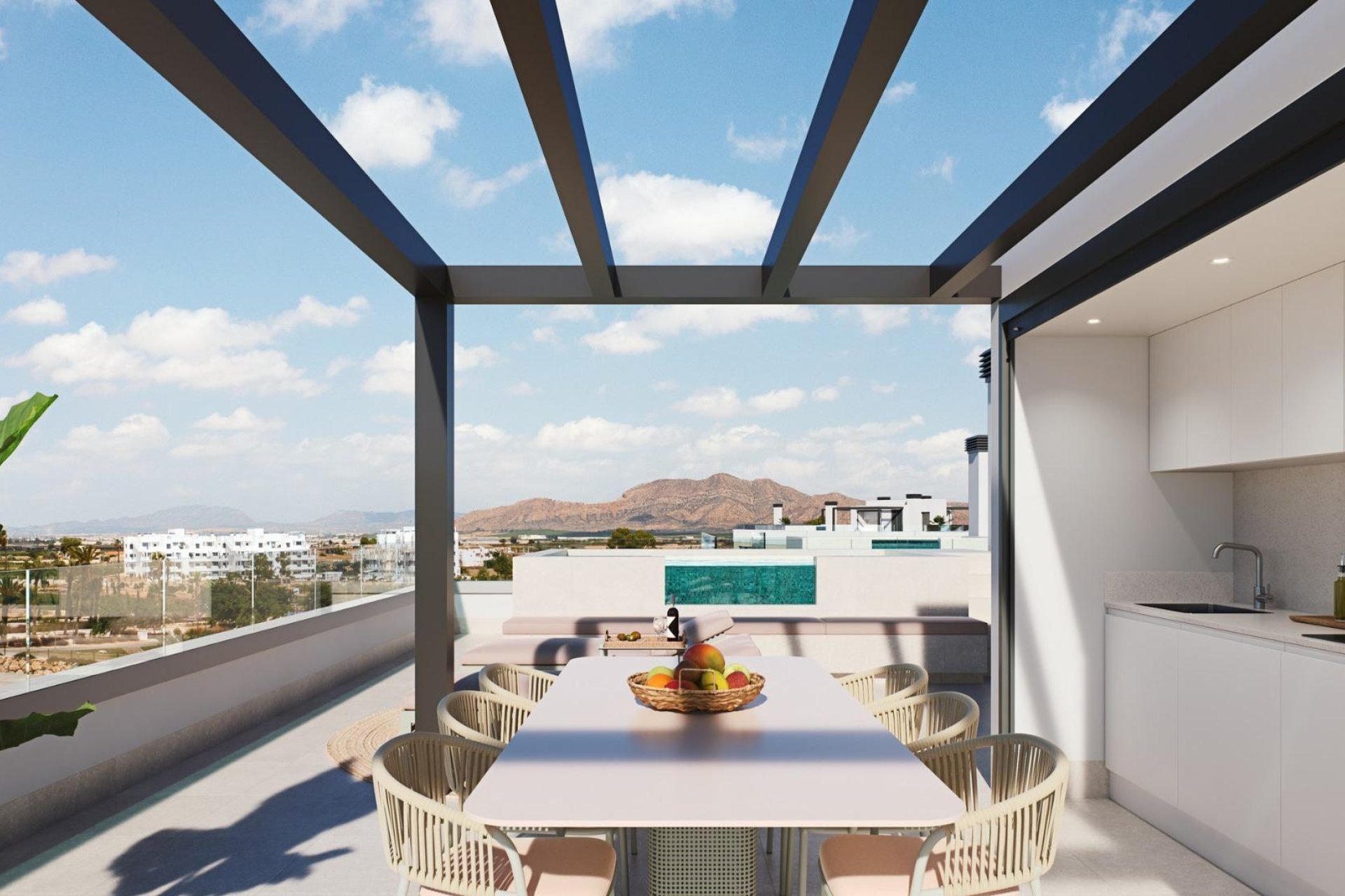 Nyproduktion - Apartment -
Torre - Pacheco - Santa Rosalía
