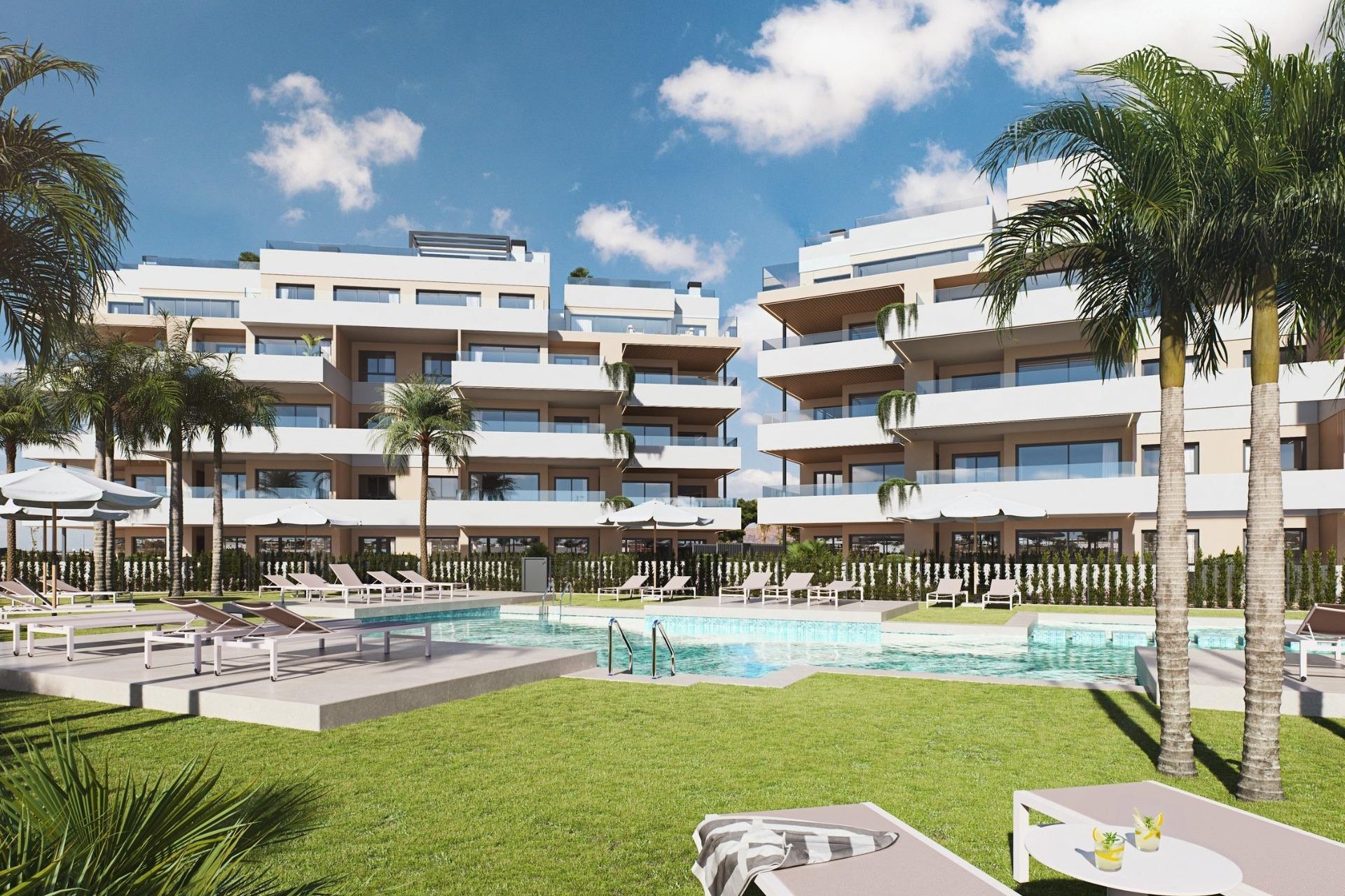 Nyproduktion - Apartment -
Torre - Pacheco - Santa Rosalía
