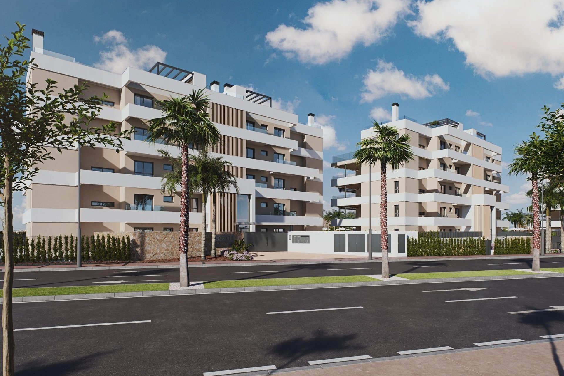 Nyproduktion - Apartment -
Torre - Pacheco - Santa Rosalía