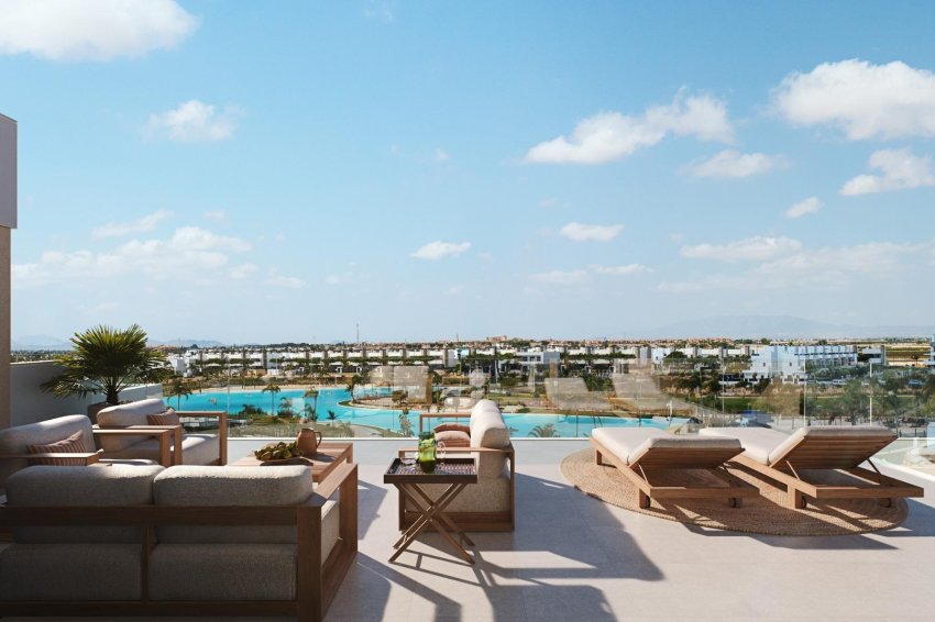 Nyproduktion - Apartment -
Torre - Pacheco - Santa Rosalía
