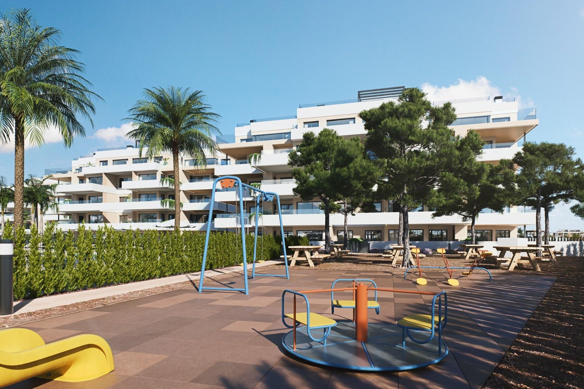 Nyproduktion - Apartment -
Torre - Pacheco - Santa Rosalía